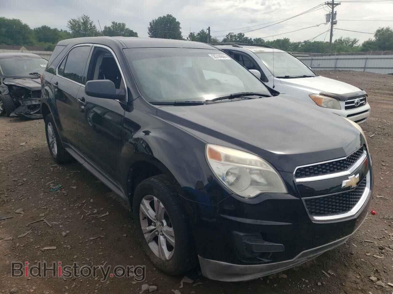 2011 CHEVROLET EQUINOX - VIN: 2GNALBEC8B1306498 - Фото 4