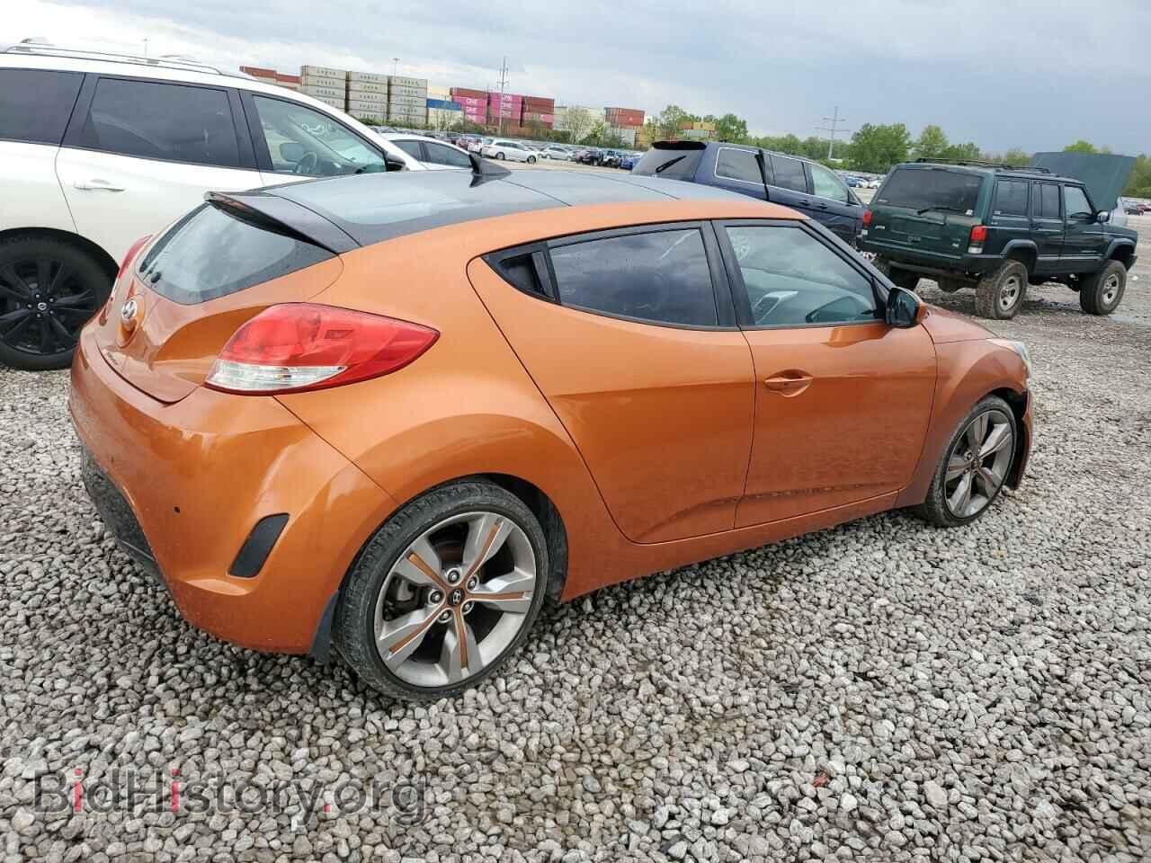 2012 HYUNDAI VELOSTER - VIN: KMHTC6AD4CU061336 - Фото 3