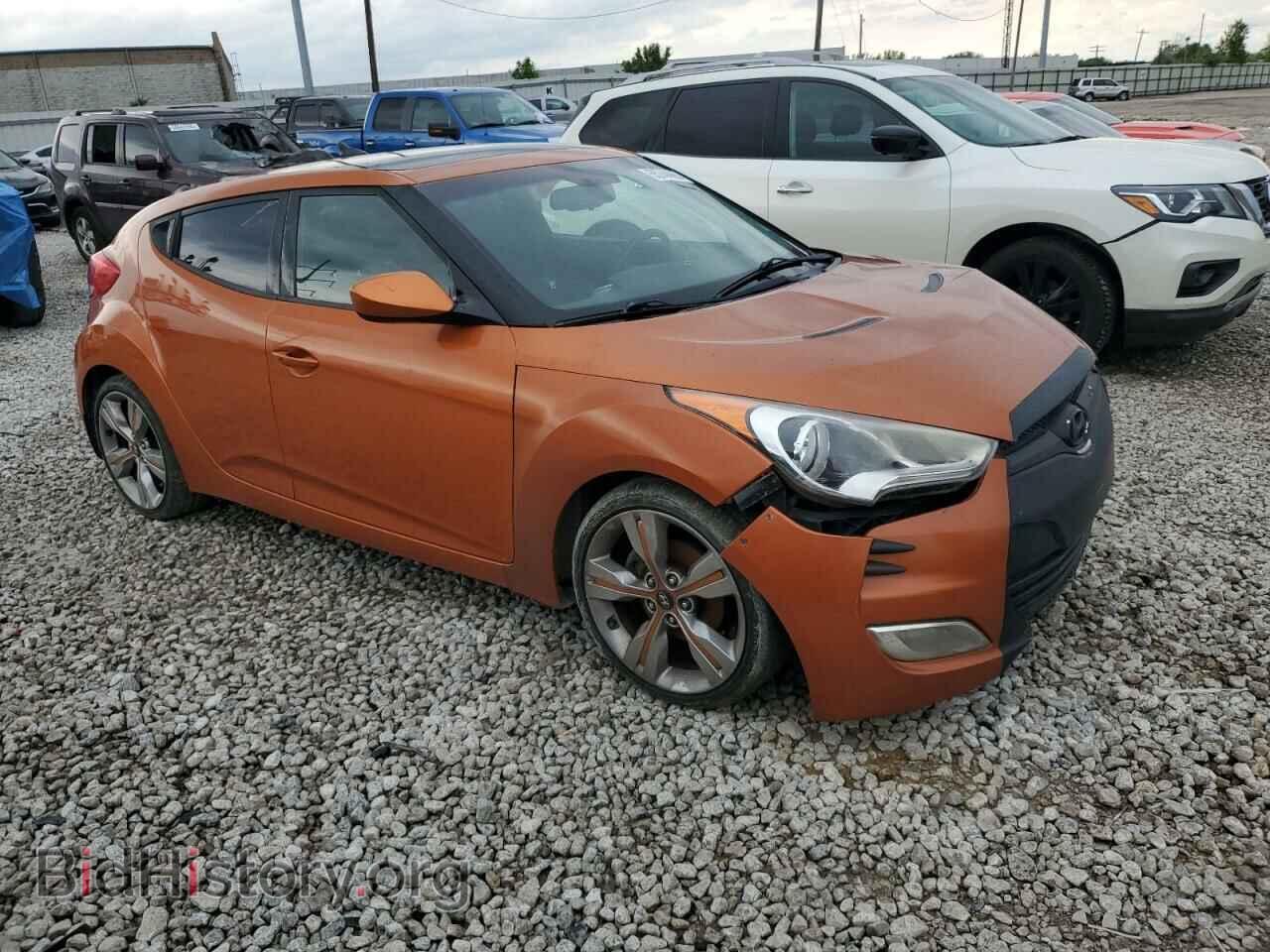 2012 HYUNDAI VELOSTER - VIN: KMHTC6AD4CU061336 - Фото 4