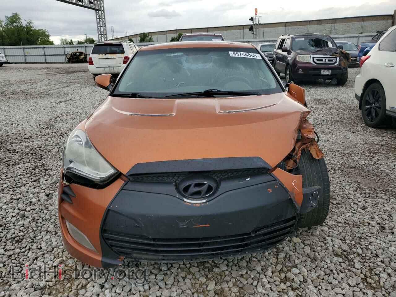 2012 HYUNDAI VELOSTER - VIN: KMHTC6AD4CU061336 - Фото 5
