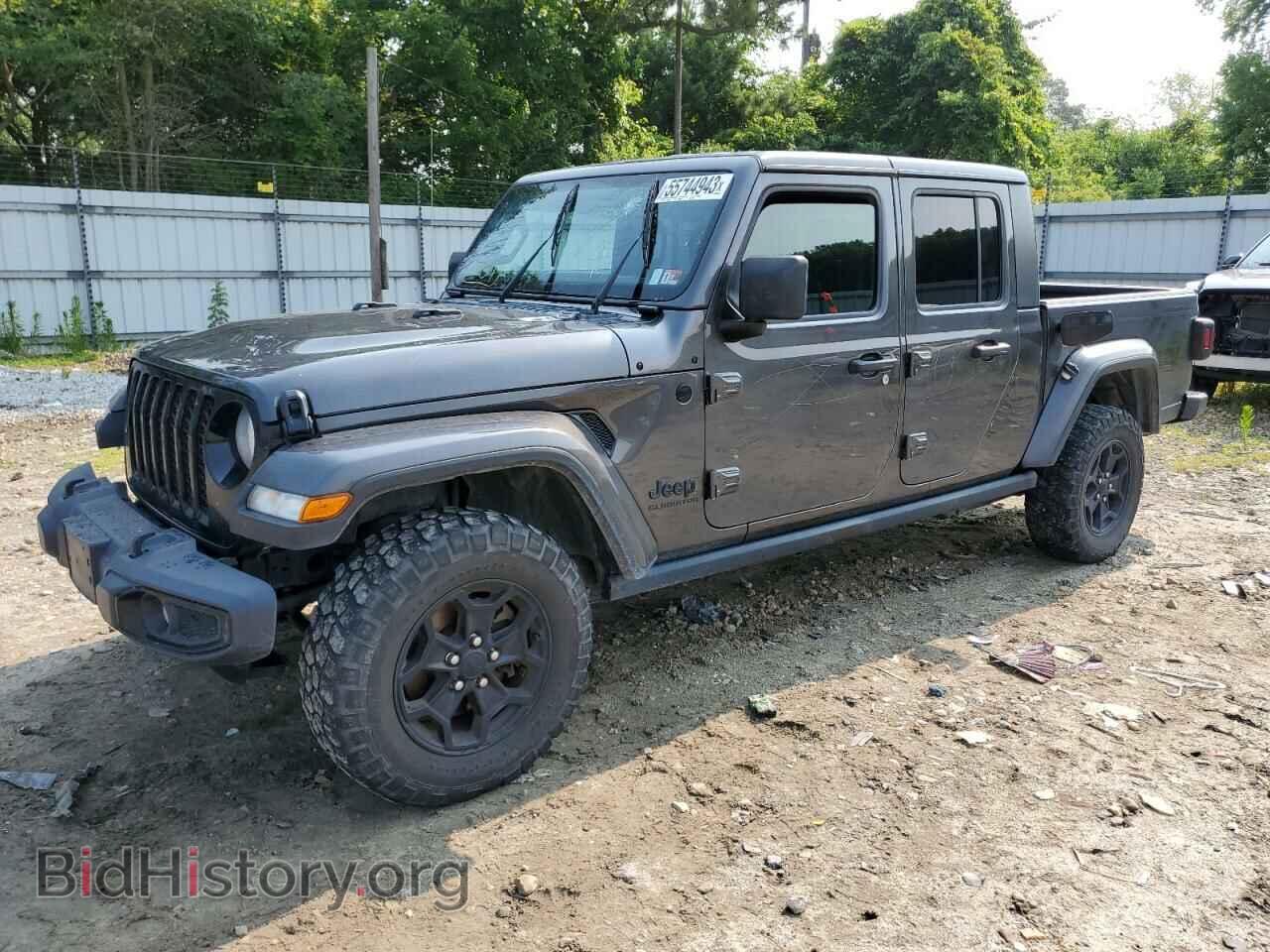 Photo 1C6HJTAGXML519517 - JEEP GLADIATOR 2021