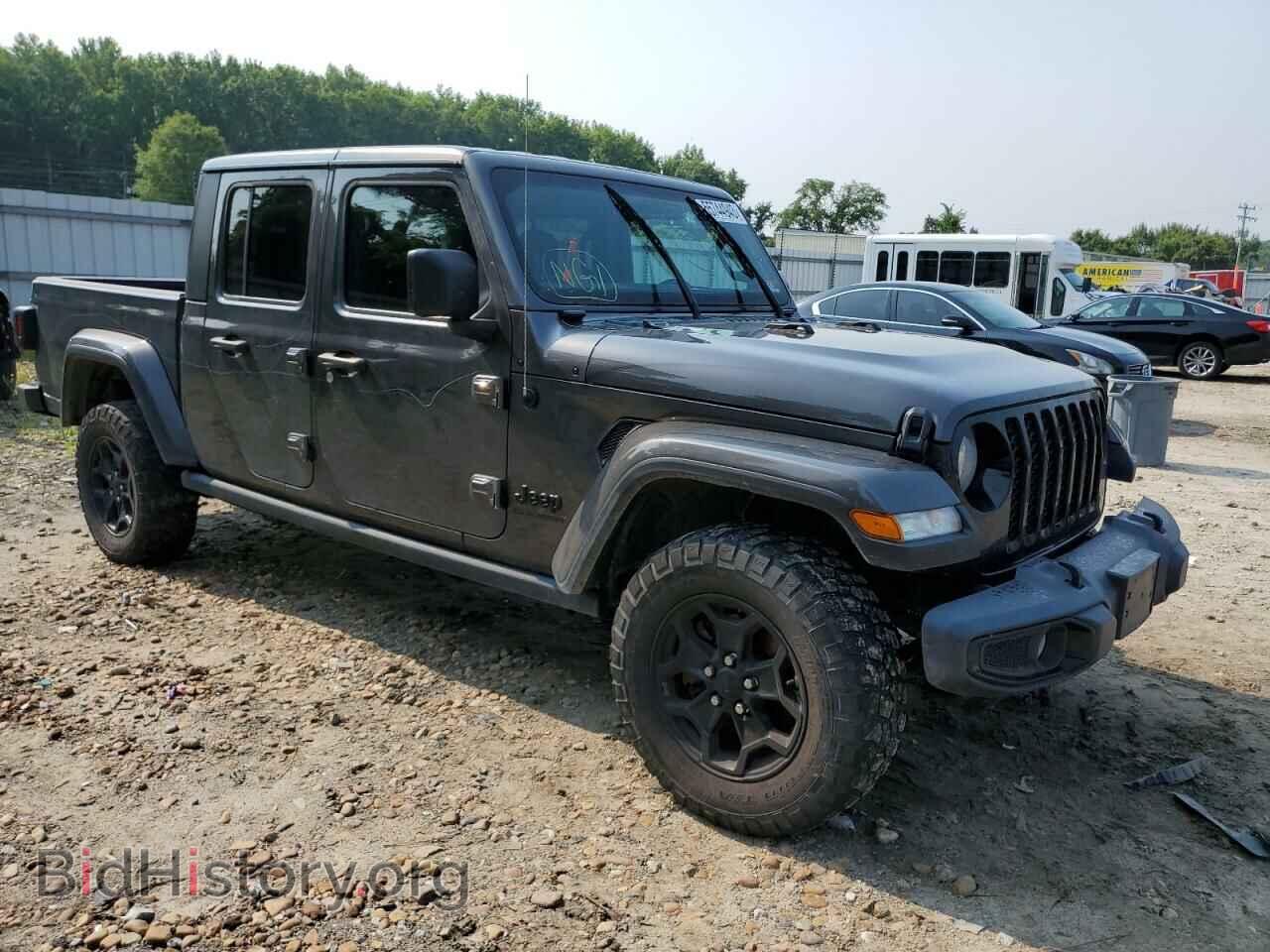 2021 JEEP GLADIATOR - VIN: 1C6HJTAGXML519517 - Photo 4