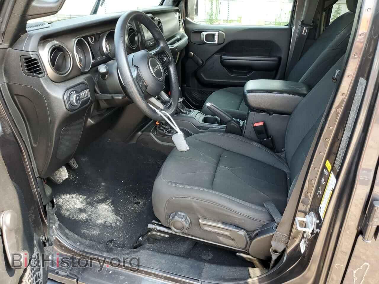 2021 JEEP GLADIATOR - VIN: 1C6HJTAGXML519517 - Photo 7