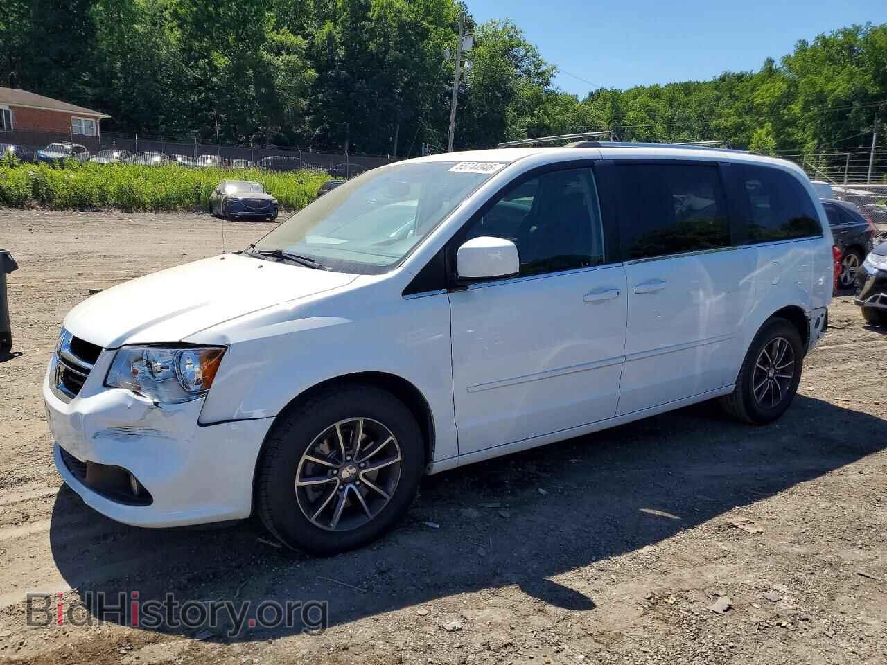 Фотография 2C4RDGCGXGR116724 - DODGE CARAVAN 2016