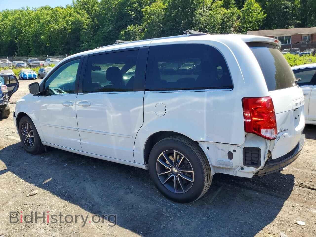 2016 DODGE CARAVAN - VIN: 2C4RDGCGXGR116724 - Фото 2