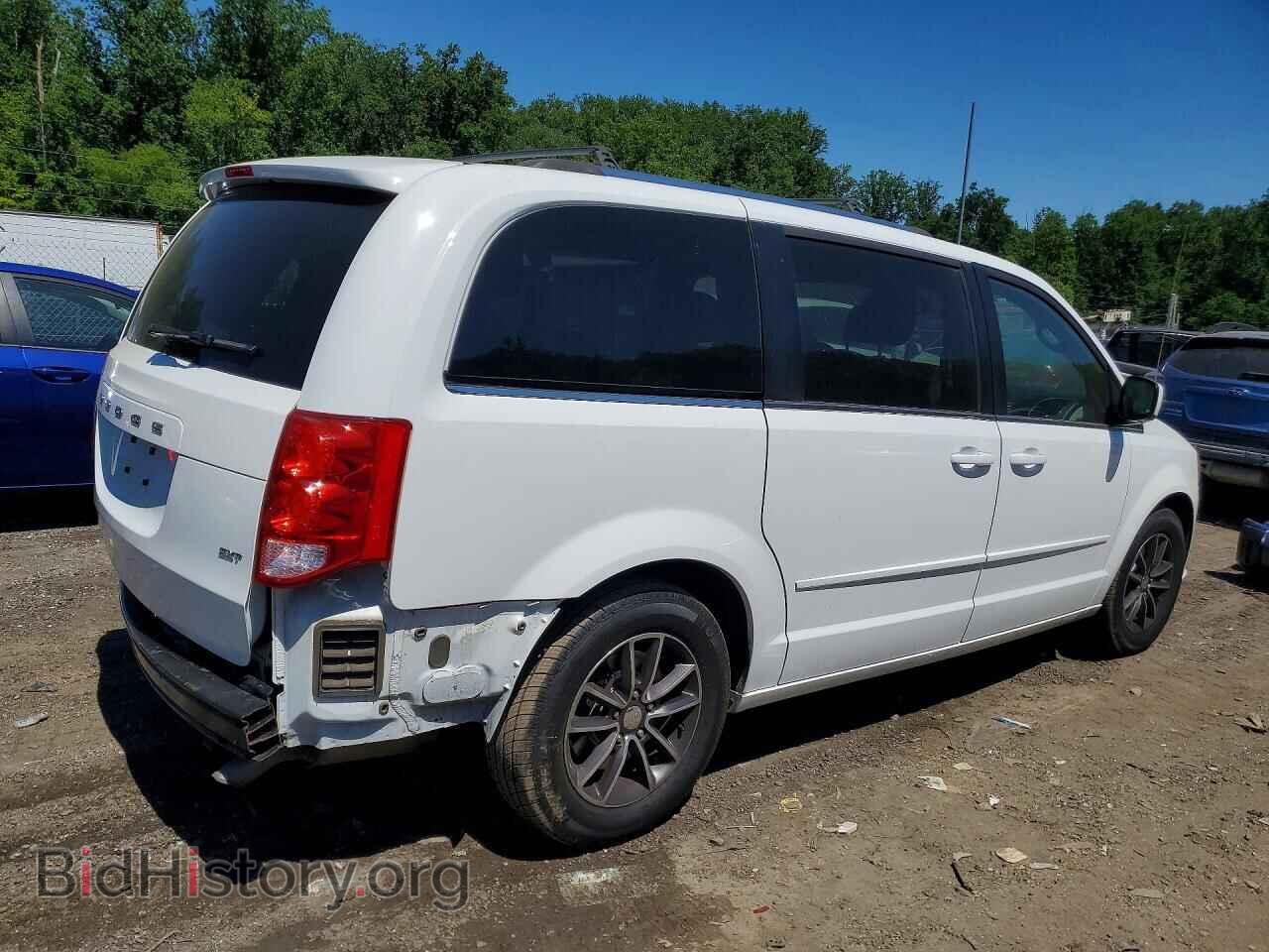 2016 DODGE CARAVAN - VIN: 2C4RDGCGXGR116724 - Фото 3