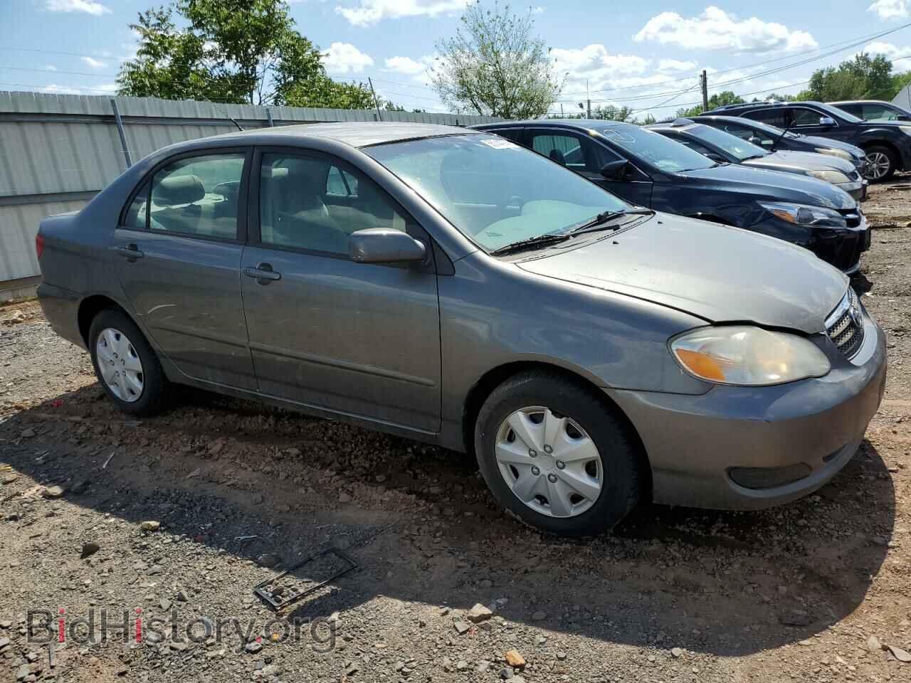 2008 TOYOTA COROLLA - VIN: 2T1BR32E98C936211 - Фото 4