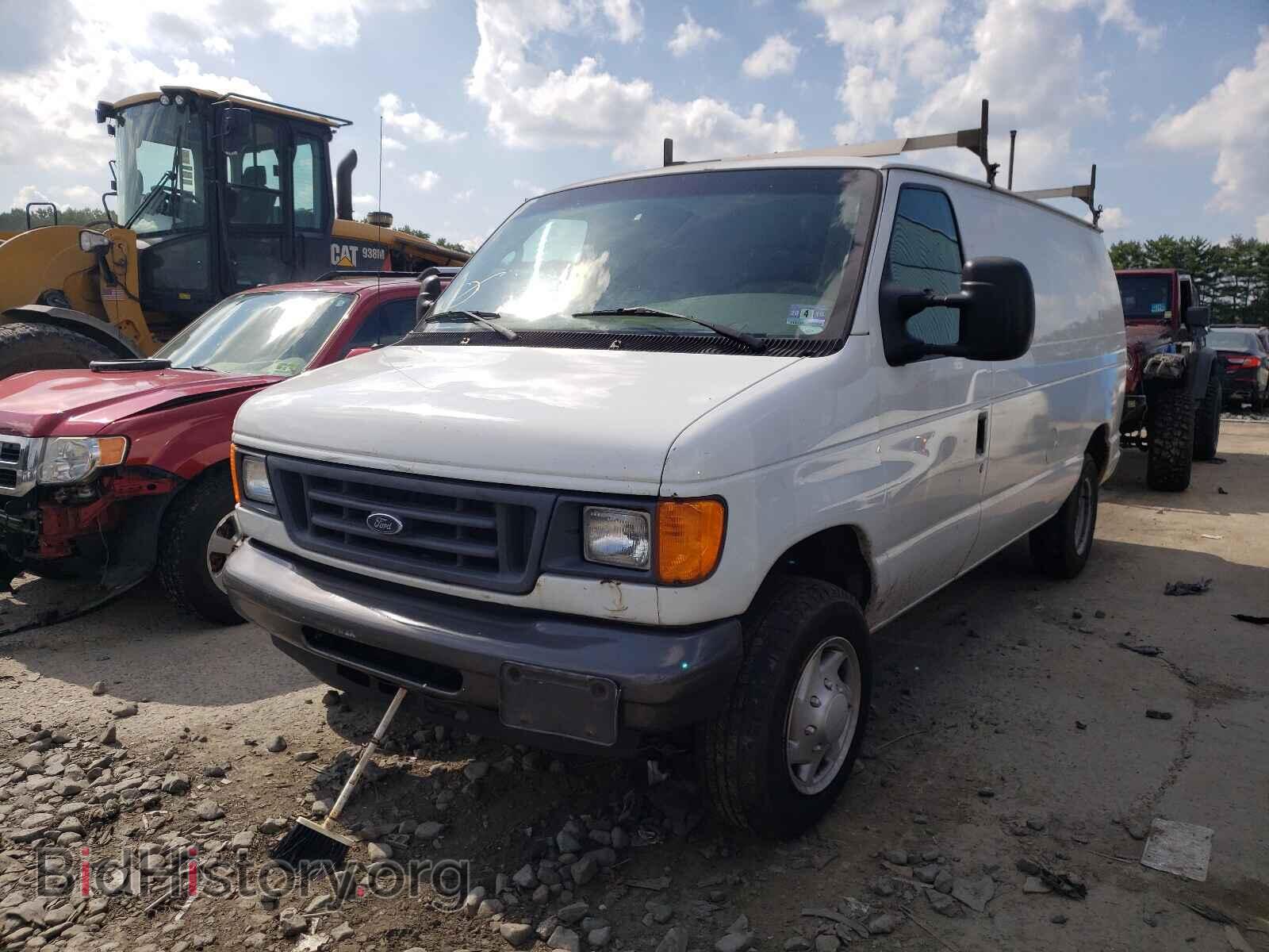 2007 FORD ECONOLINE - VIN: 1FTNE14W47DA13977 - Фото 2