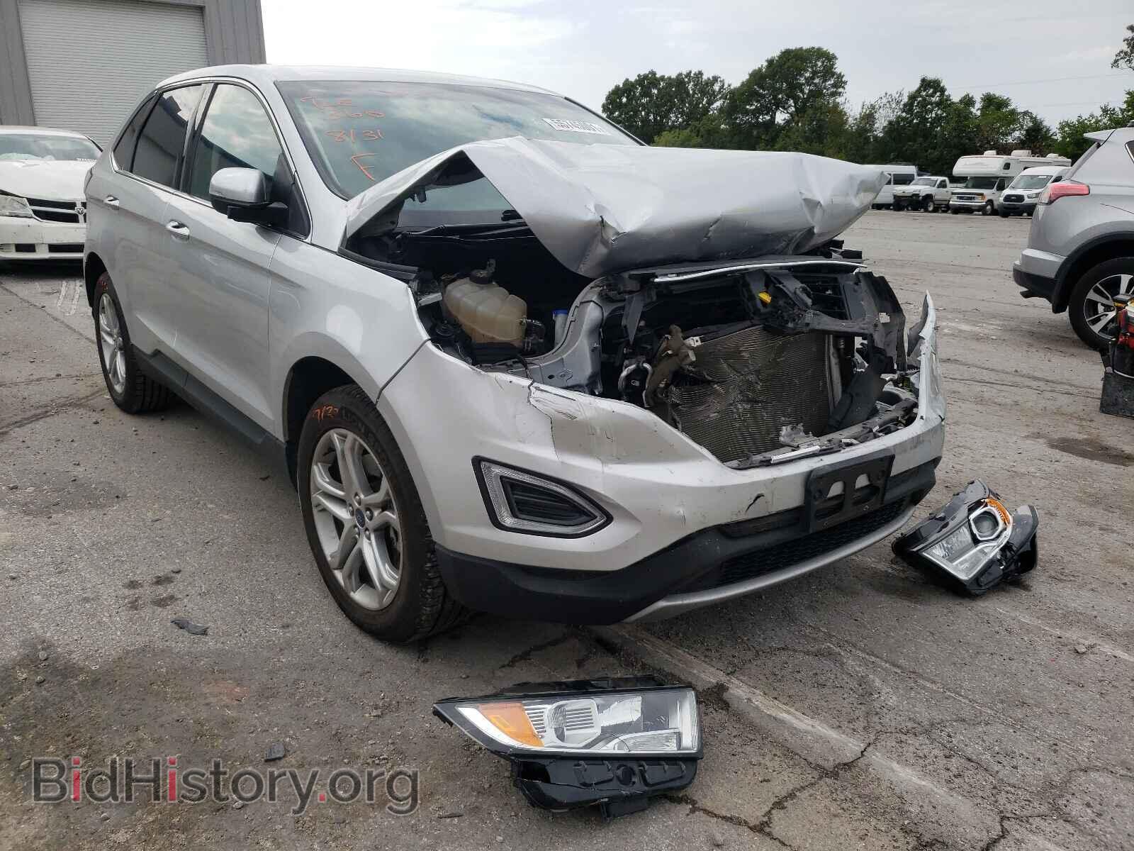 Photo 2FMPK4K98GBB23903 - FORD EDGE 2016