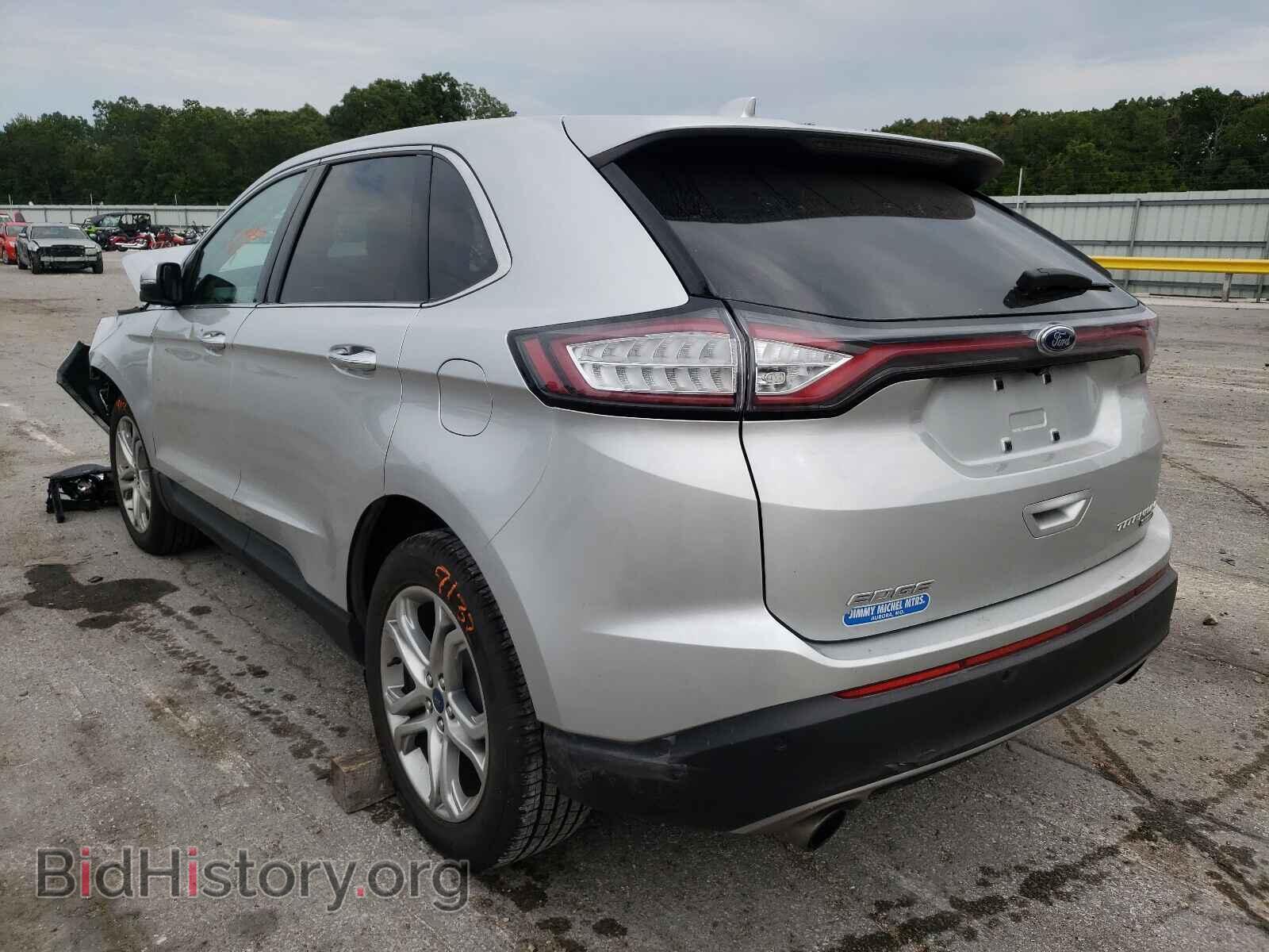 2016 FORD EDGE - VIN: 2FMPK4K98GBB23903 - Фото 3