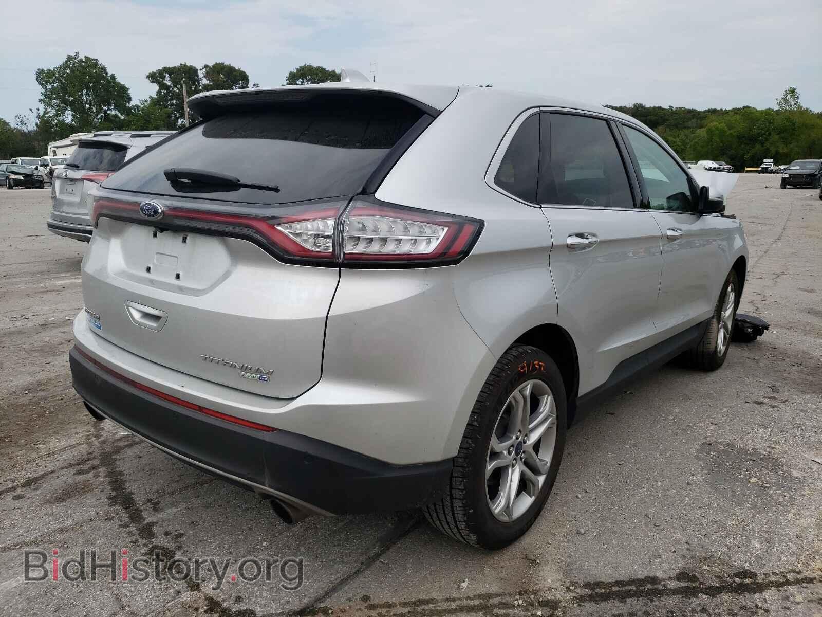 2016 FORD EDGE - VIN: 2FMPK4K98GBB23903 - Фото 4