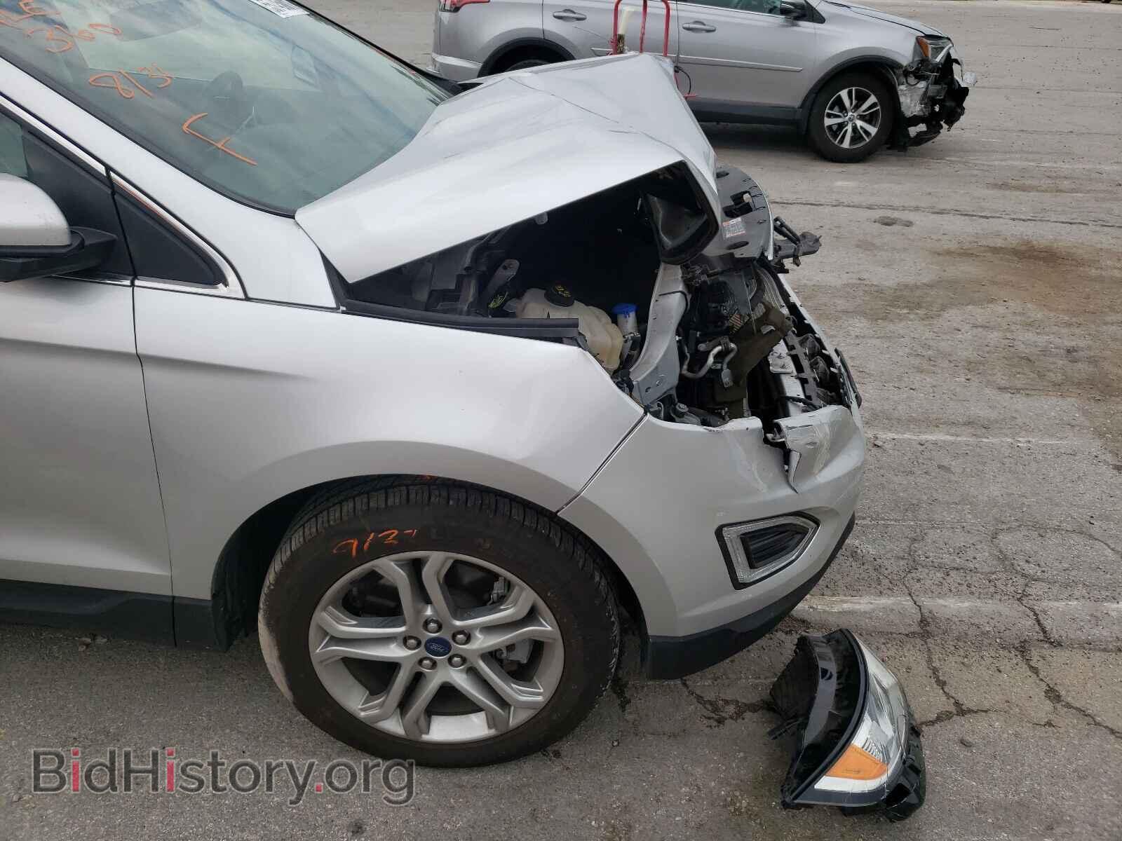 2016 FORD EDGE - VIN: 2FMPK4K98GBB23903 - Фото 9