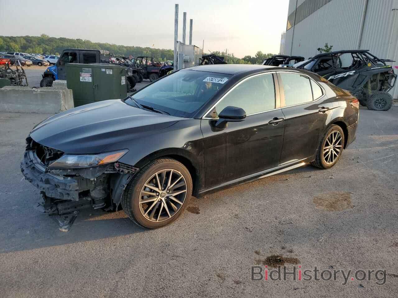 Photo 4T1G11AK0MU417291 - TOYOTA CAMRY 2021