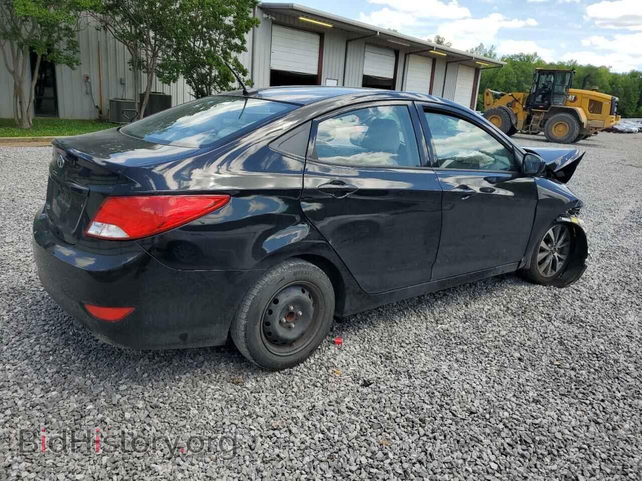 2017 HYUNDAI ACCENT - VIN: KMHCT4AE4HU352195 - Фото 3