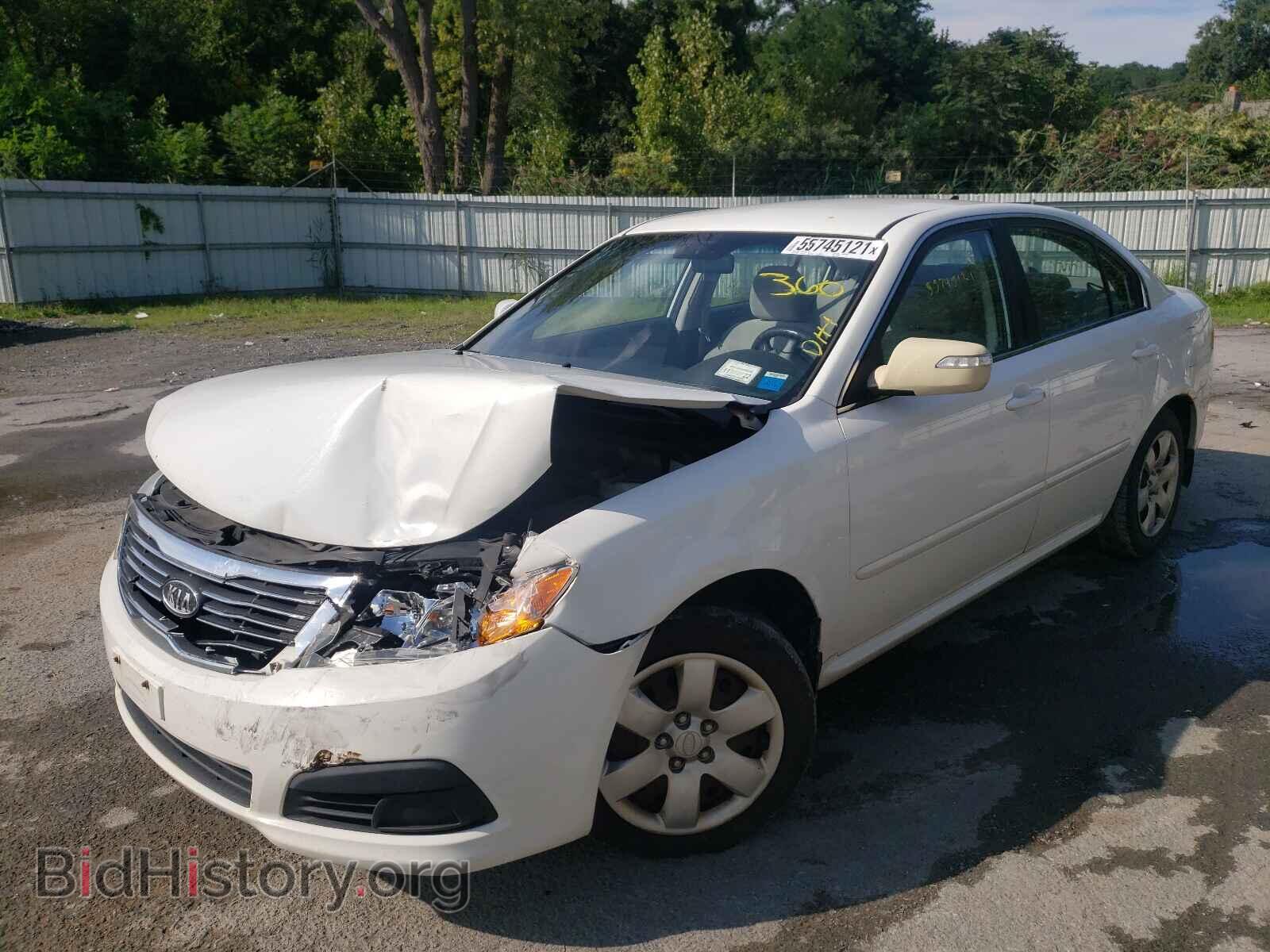 2010 KIA OPTIMA - VIN: KNAGG4A83A5405549 - Фото 2
