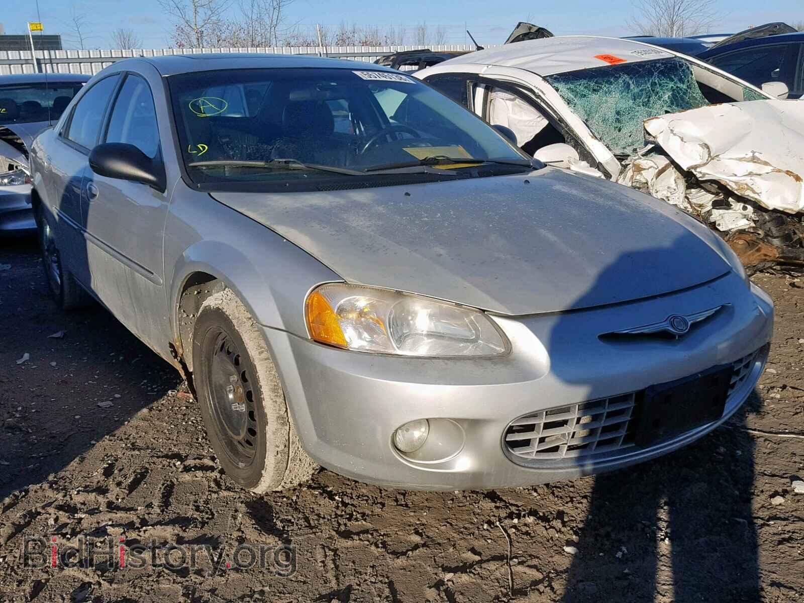 Photo 1C3EL56RX2N249576 - CHRYSLER SEBRING 2002