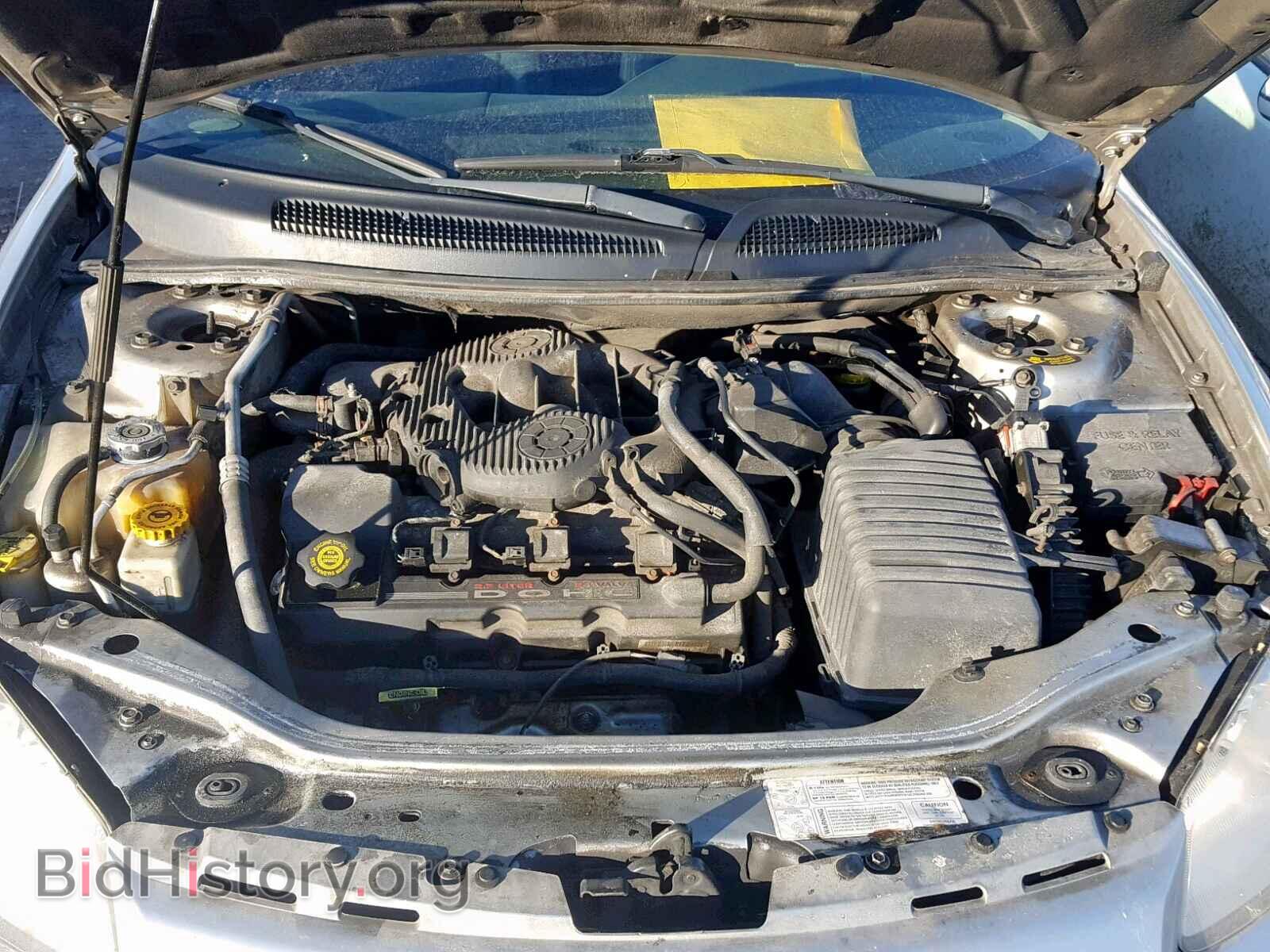 2002 CHRYSLER SEBRING - VIN: 1C3EL56RX2N249576 - Фото 7