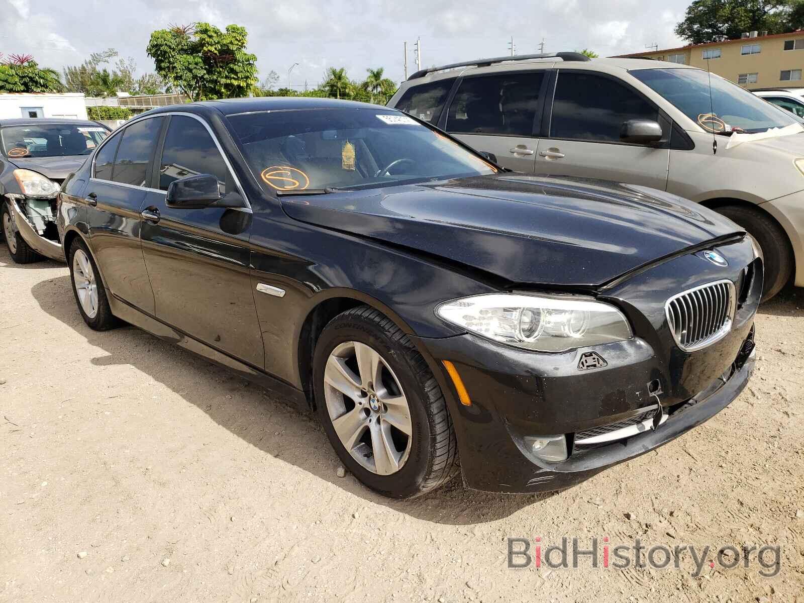 Photo WBAXG5C58DD228581 - BMW 5 SERIES 2013