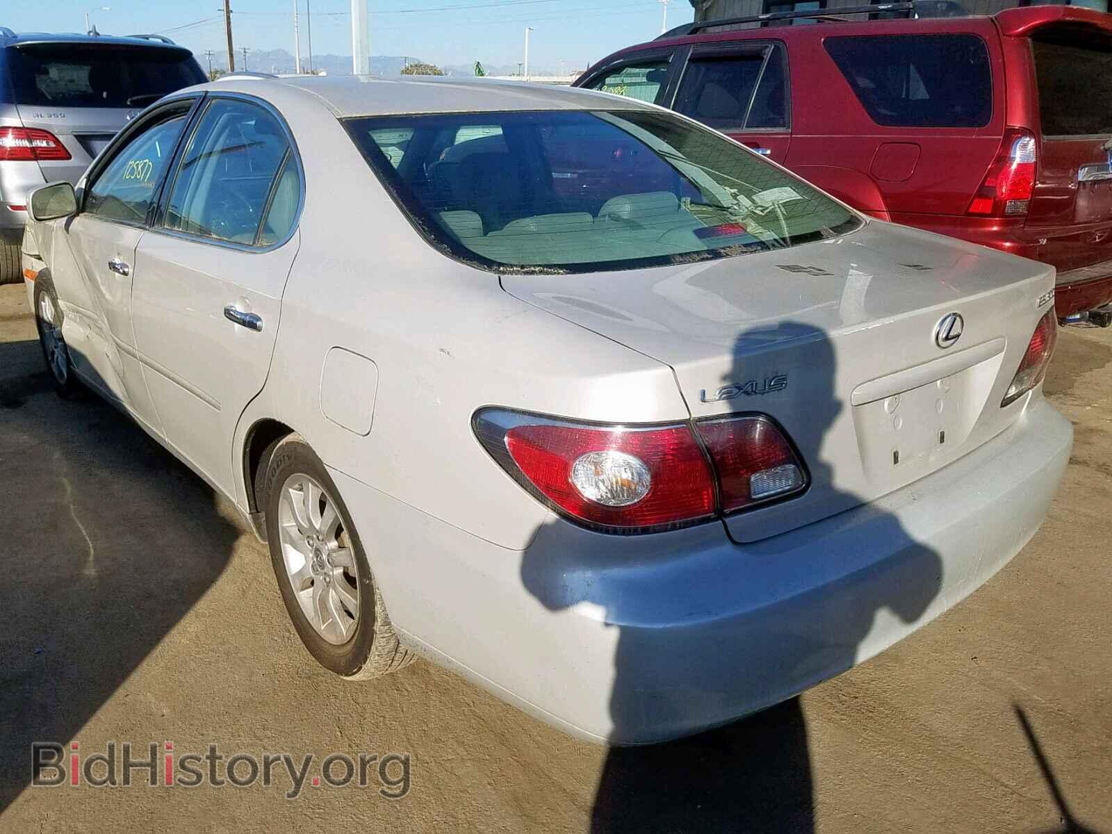 2002 LEXUS ES300 - VIN: JTHBF30G720025646 - Фото 3