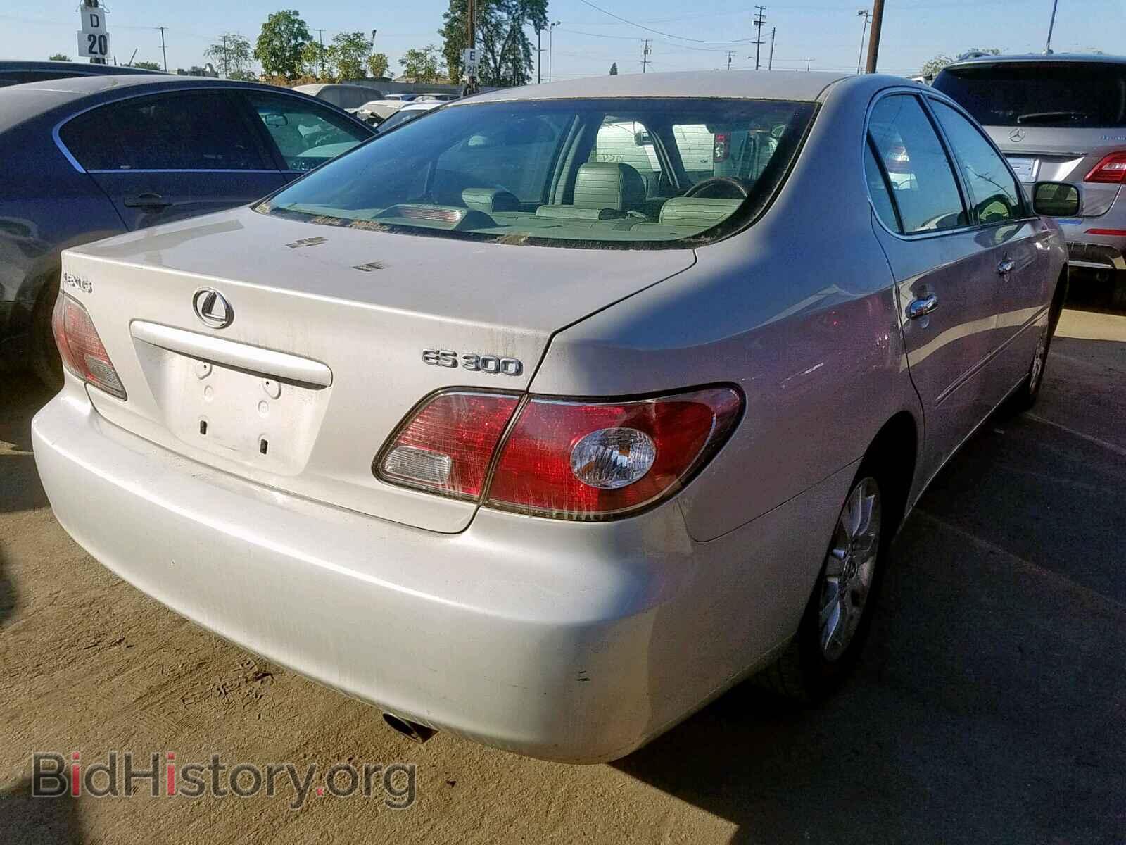 2002 LEXUS ES300 - VIN: JTHBF30G720025646 - Фото 4
