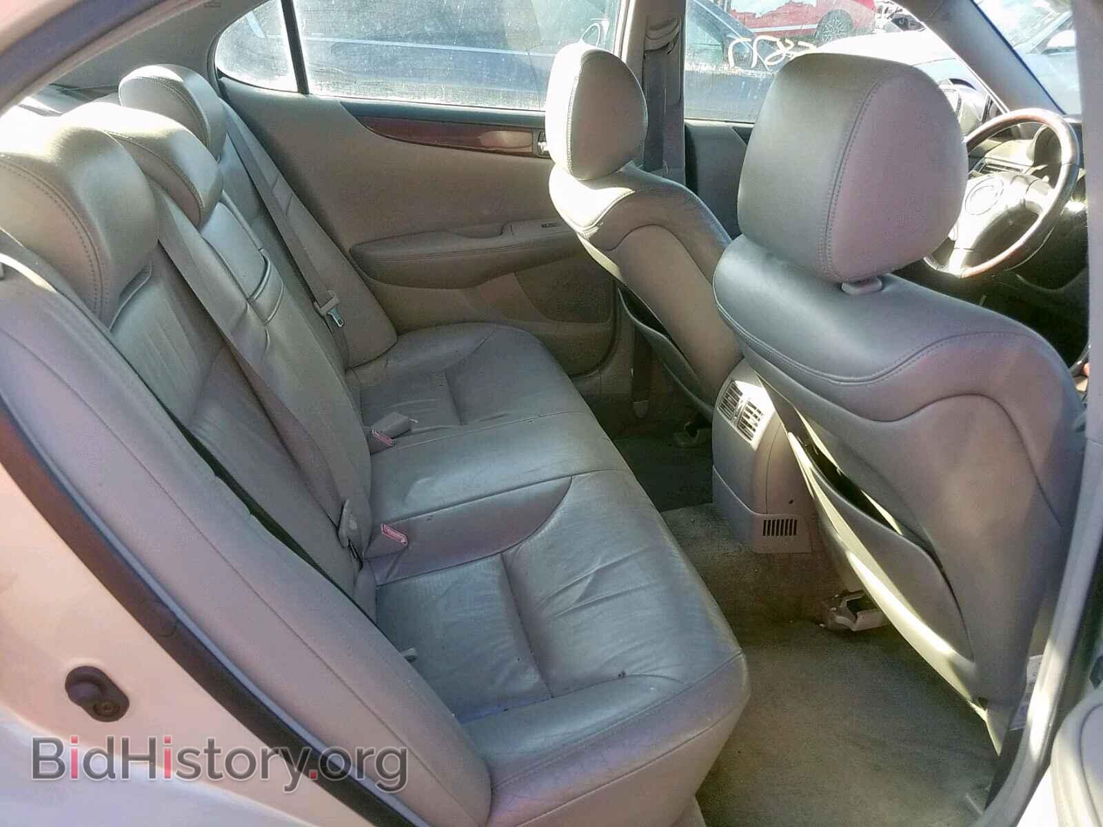 2002 LEXUS ES300 - VIN: JTHBF30G720025646 - Фото 6