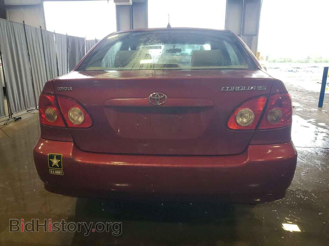 2007 TOYOTA COROLLA - VIN: JTDBR32E070115166 - Фото 6