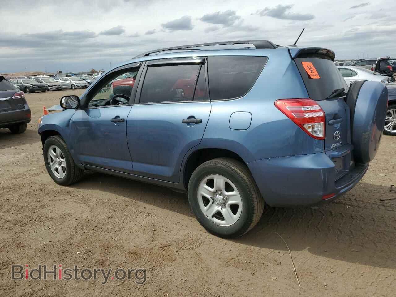 2011 TOYOTA RAV4 - VIN: 2T3BK4DV2BW065401 - Фото 2