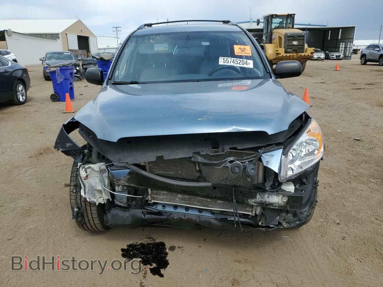 2011 TOYOTA RAV4 - VIN: 2T3BK4DV2BW065401 - Фото 5