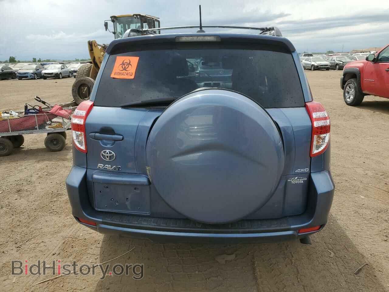 2011 TOYOTA RAV4 - VIN: 2T3BK4DV2BW065401 - Фото 6