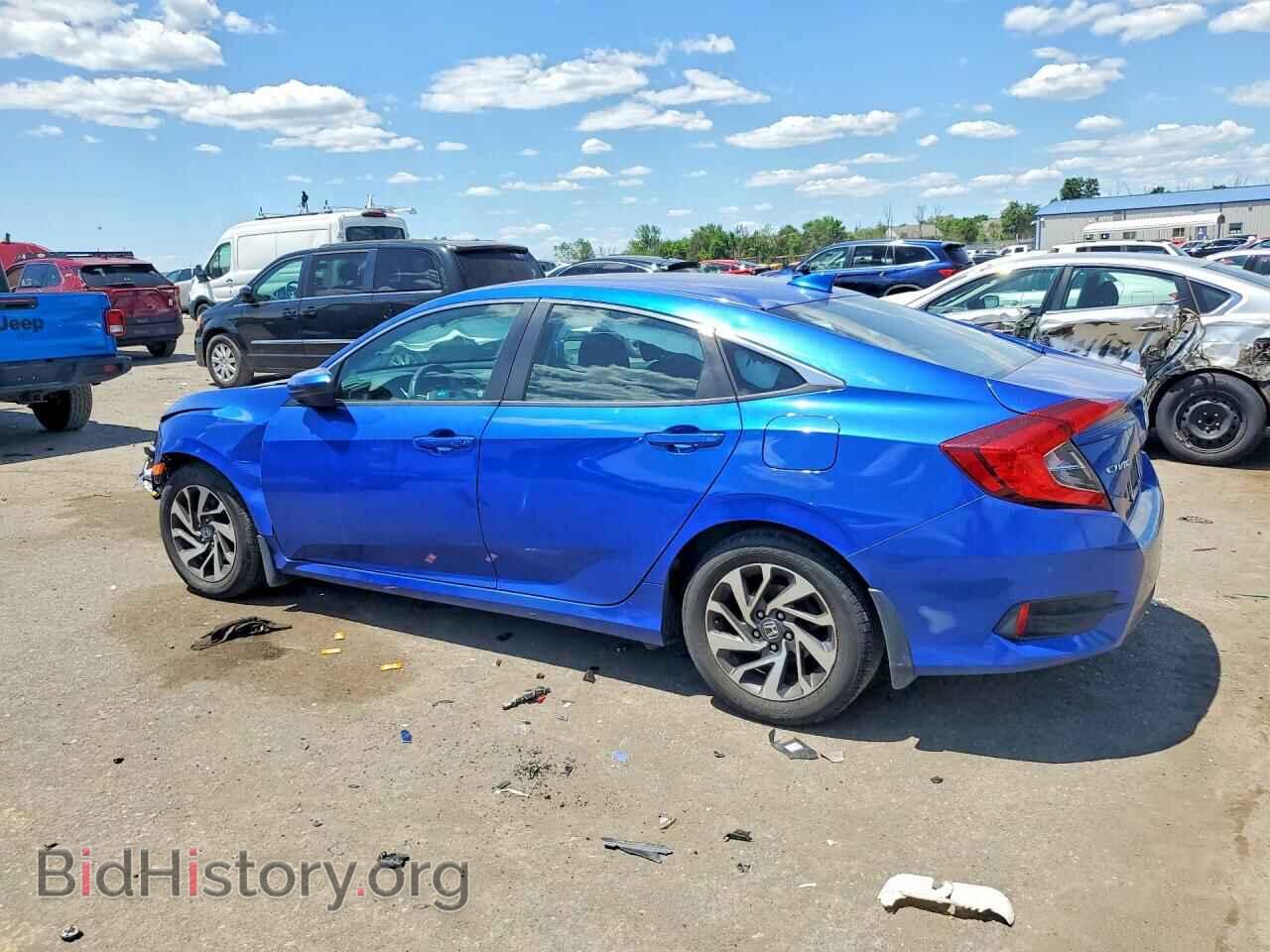 2018 HONDA CIVIC - VIN: 2HGFC2F70JH551741 - Фото 2