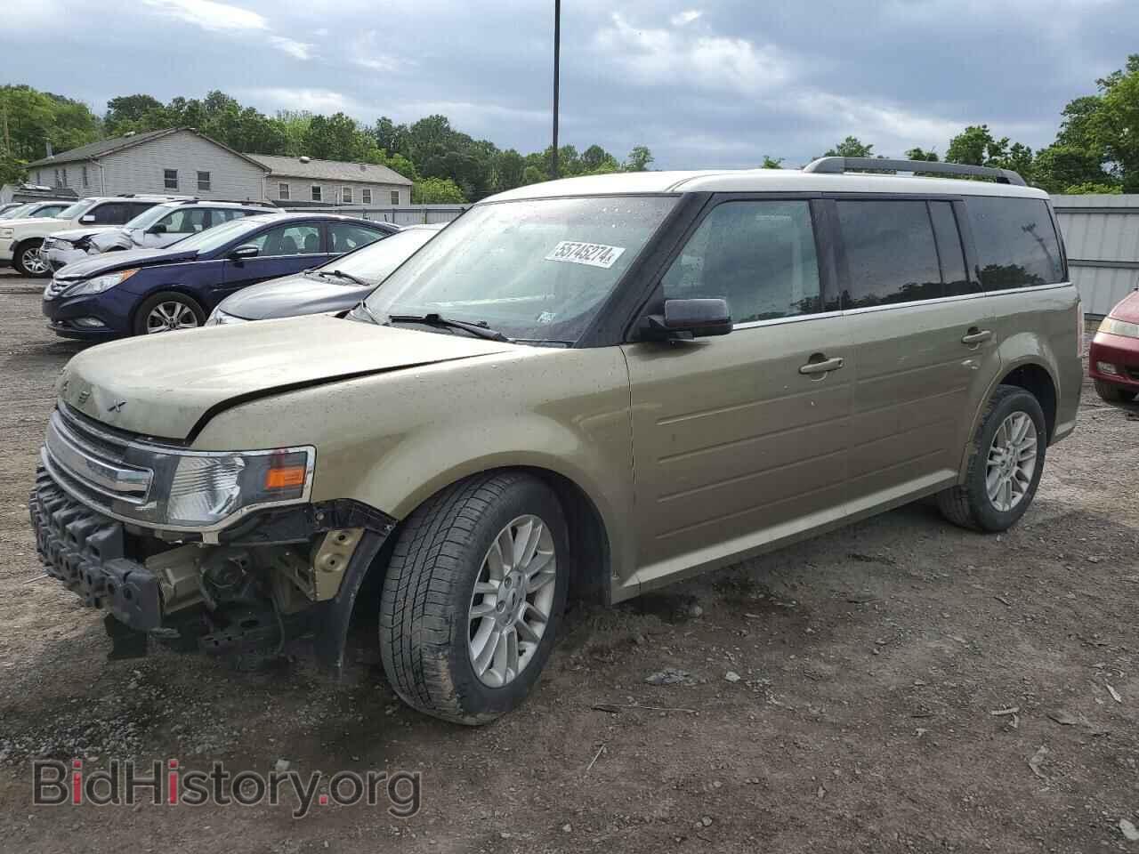 Фотография 2FMHK6C80DBD07346 - FORD FLEX 2013