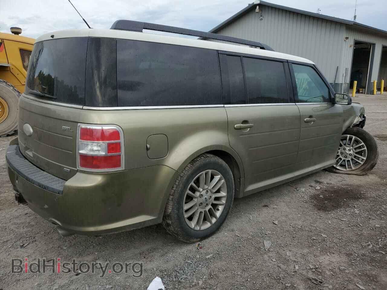 2013 FORD FLEX - VIN: 2FMHK6C80DBD07346 - Photo 3