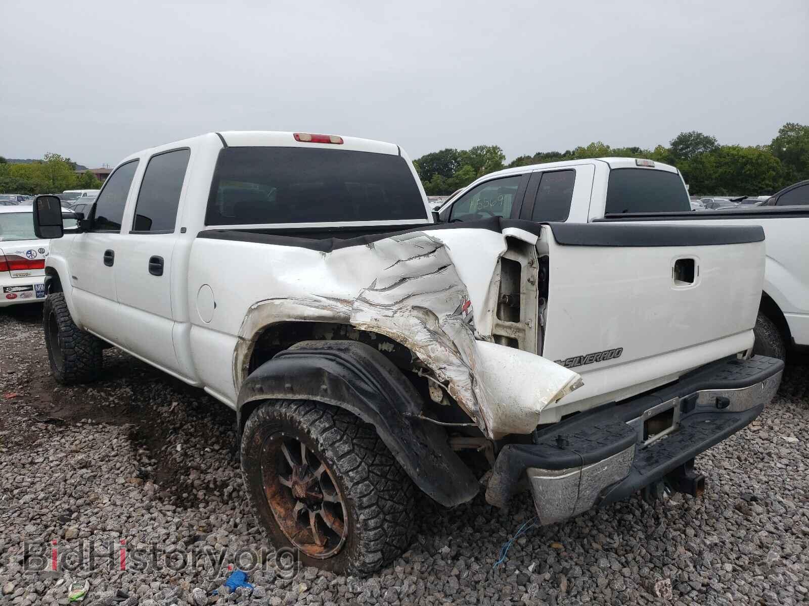 2006 CHEVROLET SILVERADO - VIN: 1GCHK23D46F142350 - Фото 3