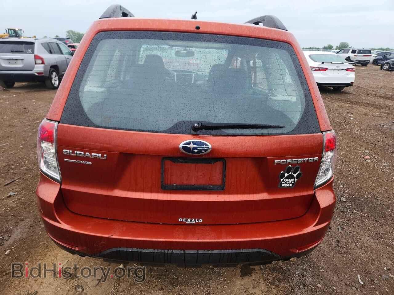 2011 SUBARU FORESTER - VIN: JF2SHBBC3BH700654 - Фото 6