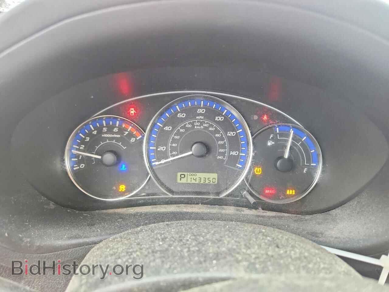 2011 SUBARU FORESTER - VIN: JF2SHBBC3BH700654 - Фото 9