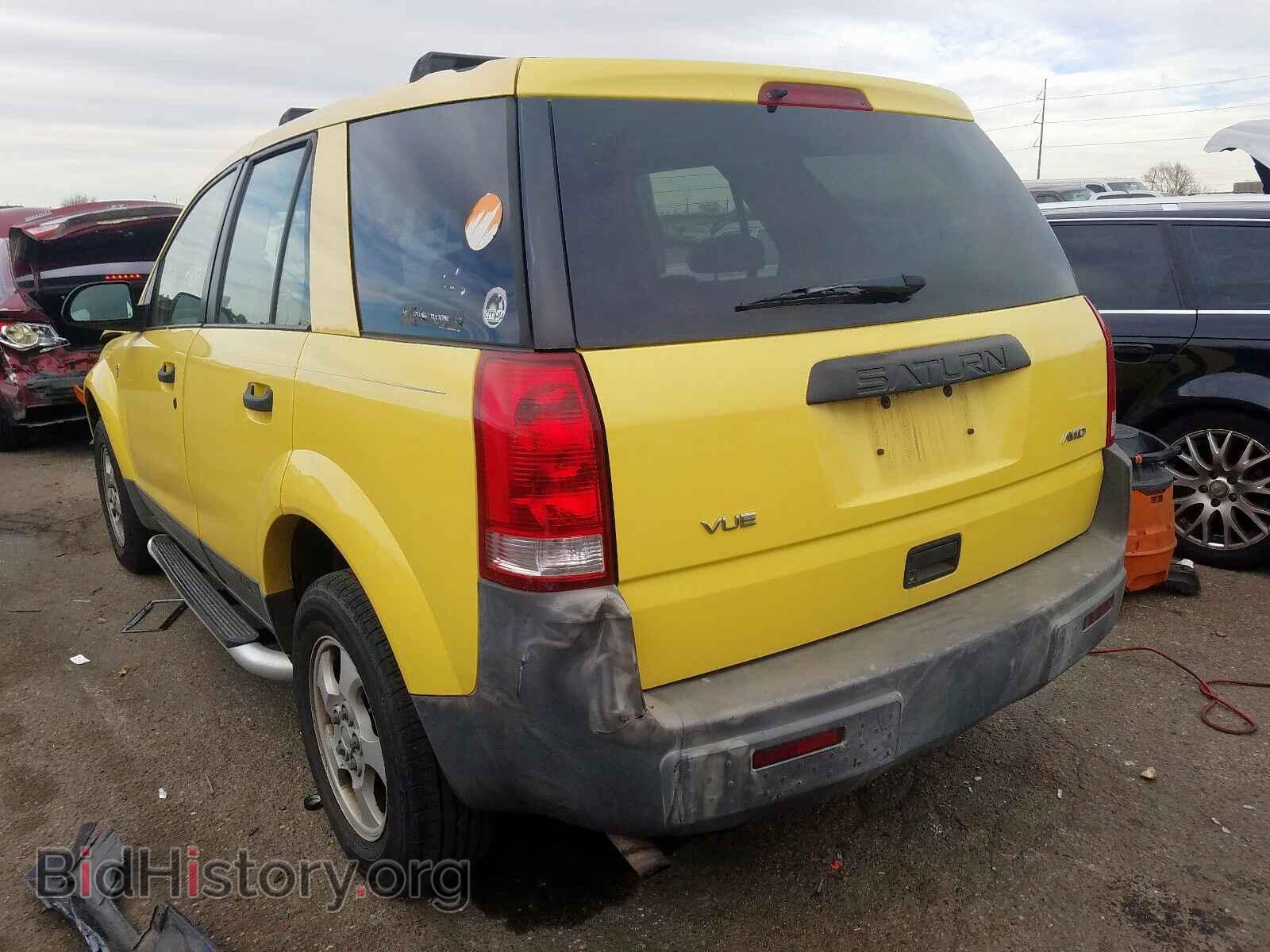 2003 SATURN VUE - VIN: 5GZCZ43D43S805578 - Фото 3