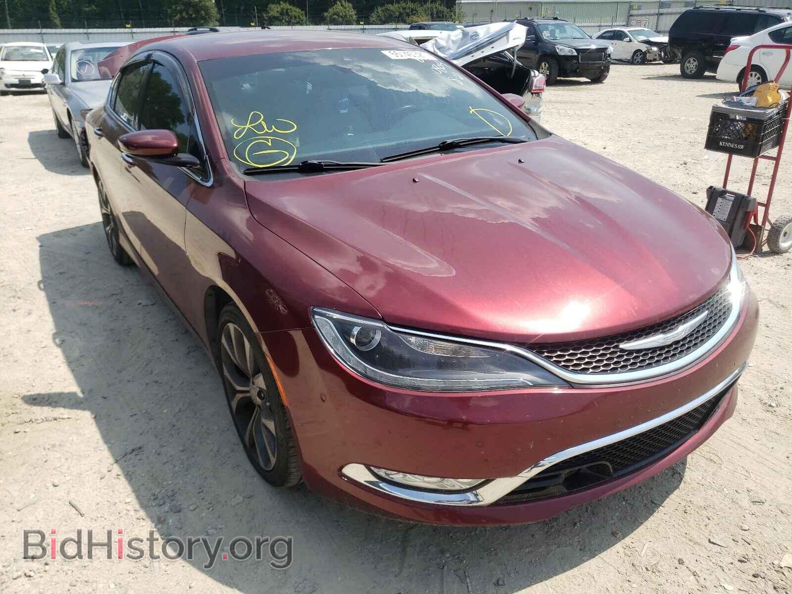 Фотография 1C3CCCCG1FN580809 - CHRYSLER 200 2015