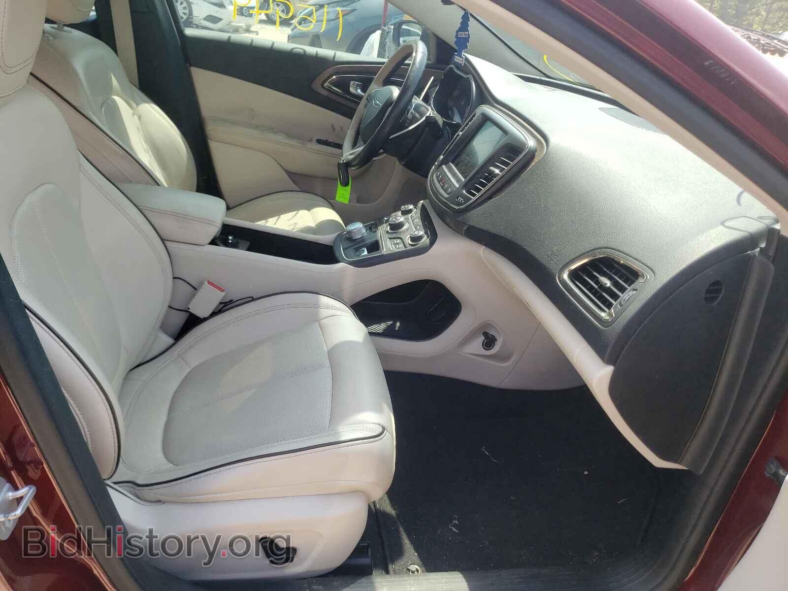 2015 CHRYSLER 200 - VIN: 1C3CCCCG1FN580809 - Фото 5