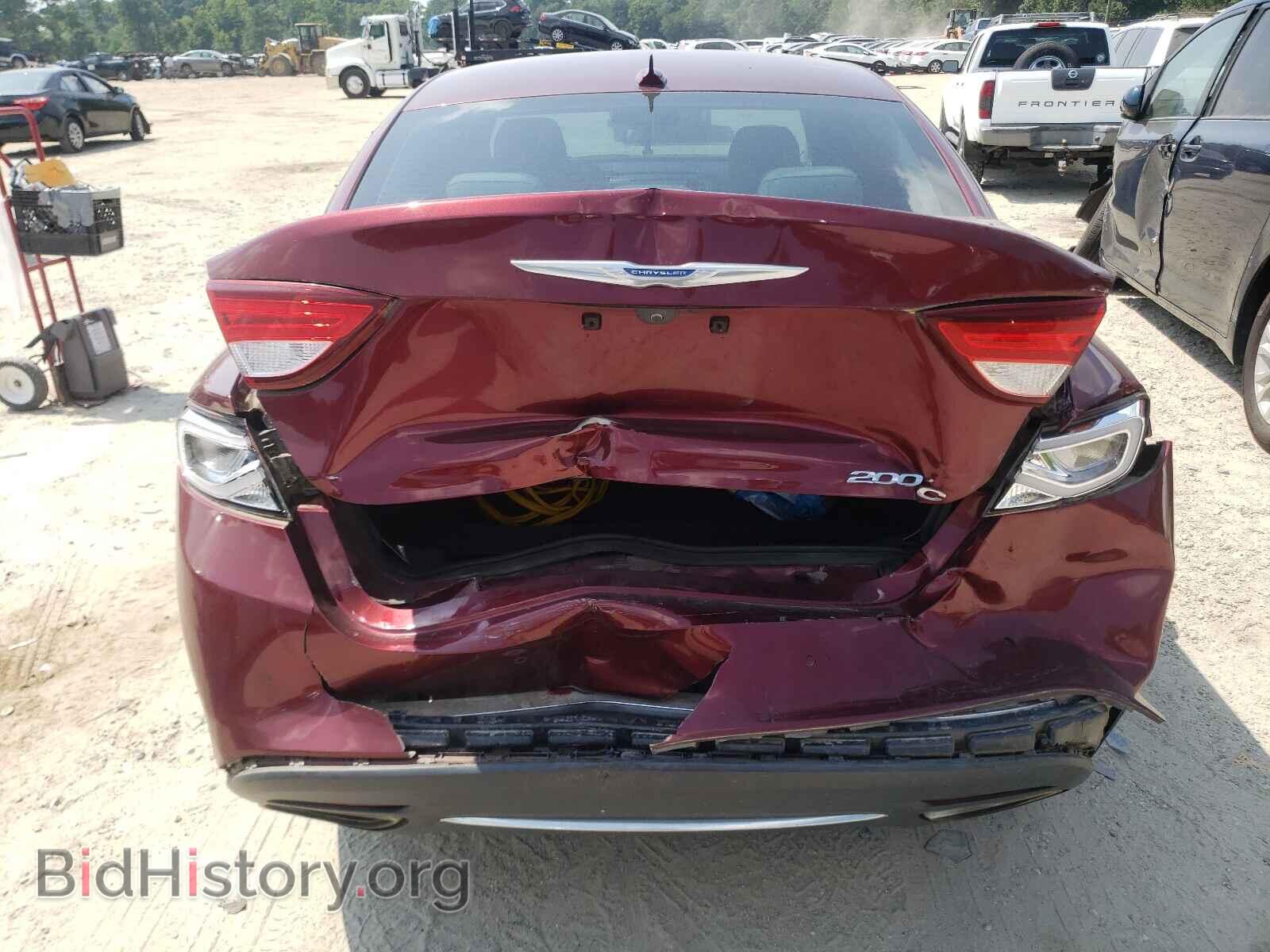 2015 CHRYSLER 200 - VIN: 1C3CCCCG1FN580809 - Фото 9