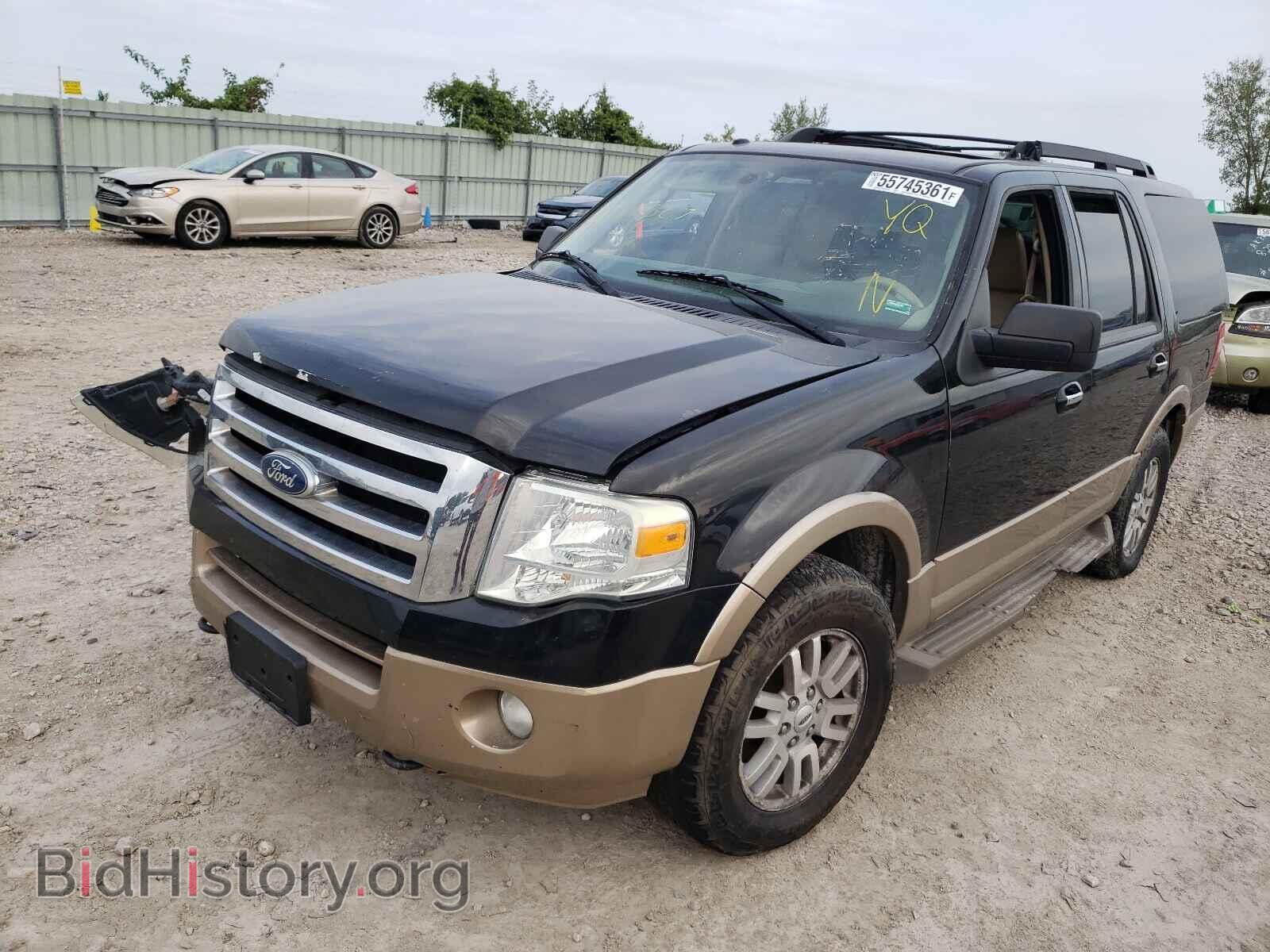 2011 FORD EXPEDITION - VIN: 1FMJU1J57BEF28807 - Фото 2