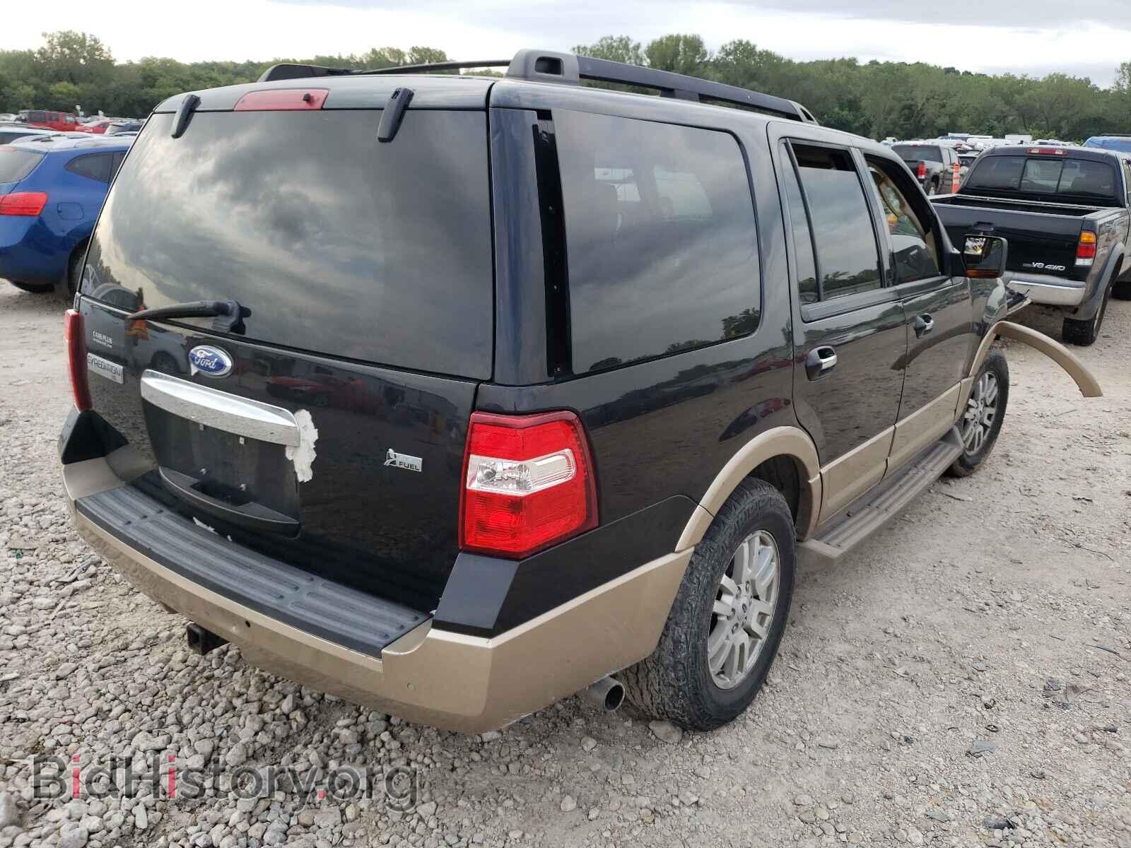 2011 FORD EXPEDITION - VIN: 1FMJU1J57BEF28807 - Фото 4