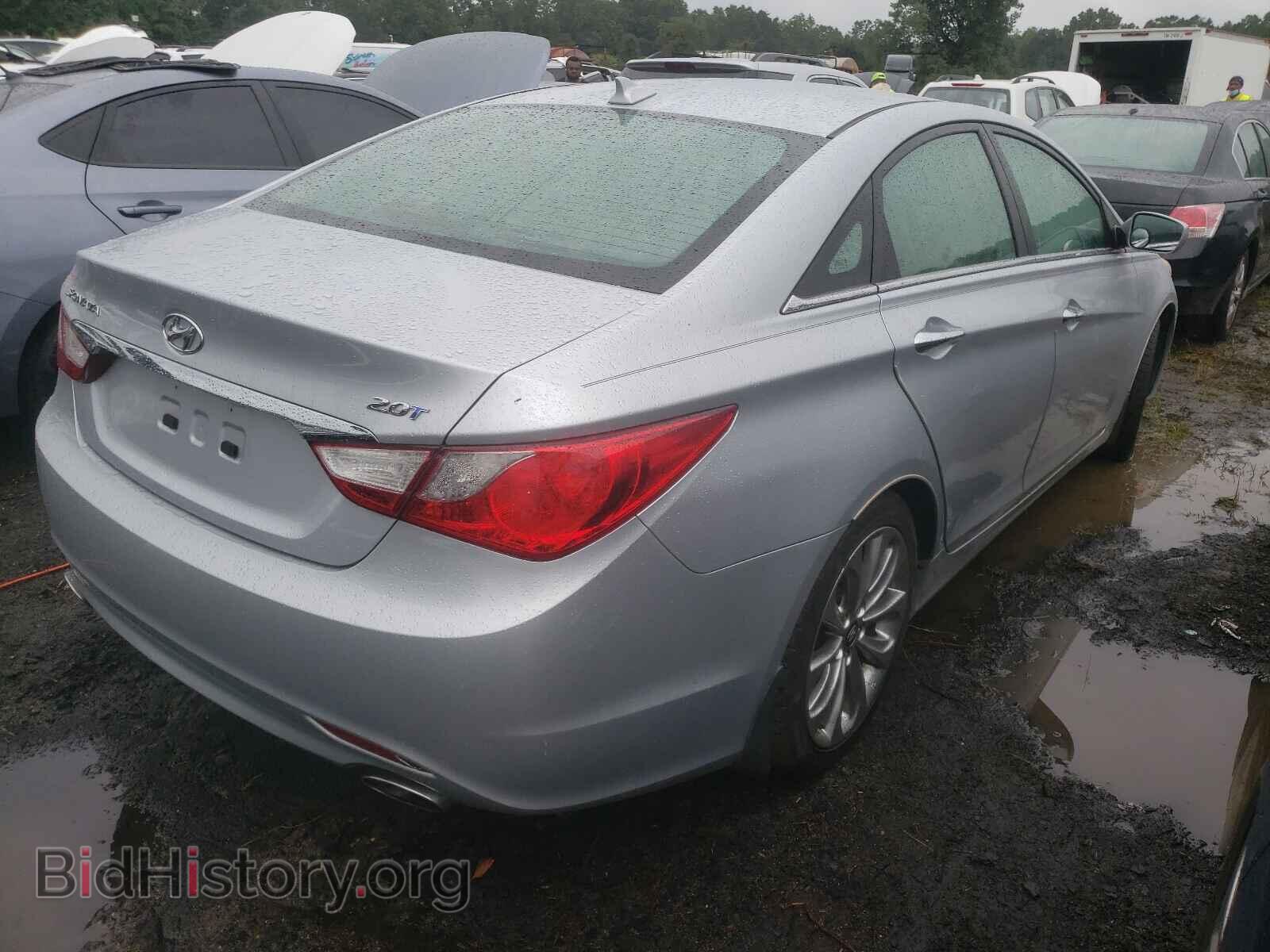 2012 HYUNDAI SONATA - VIN: 5NPEC4AB1CH361667 - Фото 4