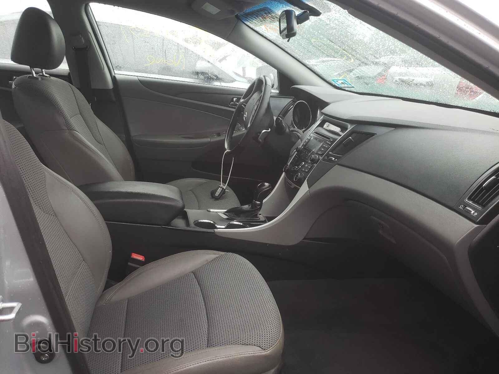 2012 HYUNDAI SONATA - VIN: 5NPEC4AB1CH361667 - Фото 5