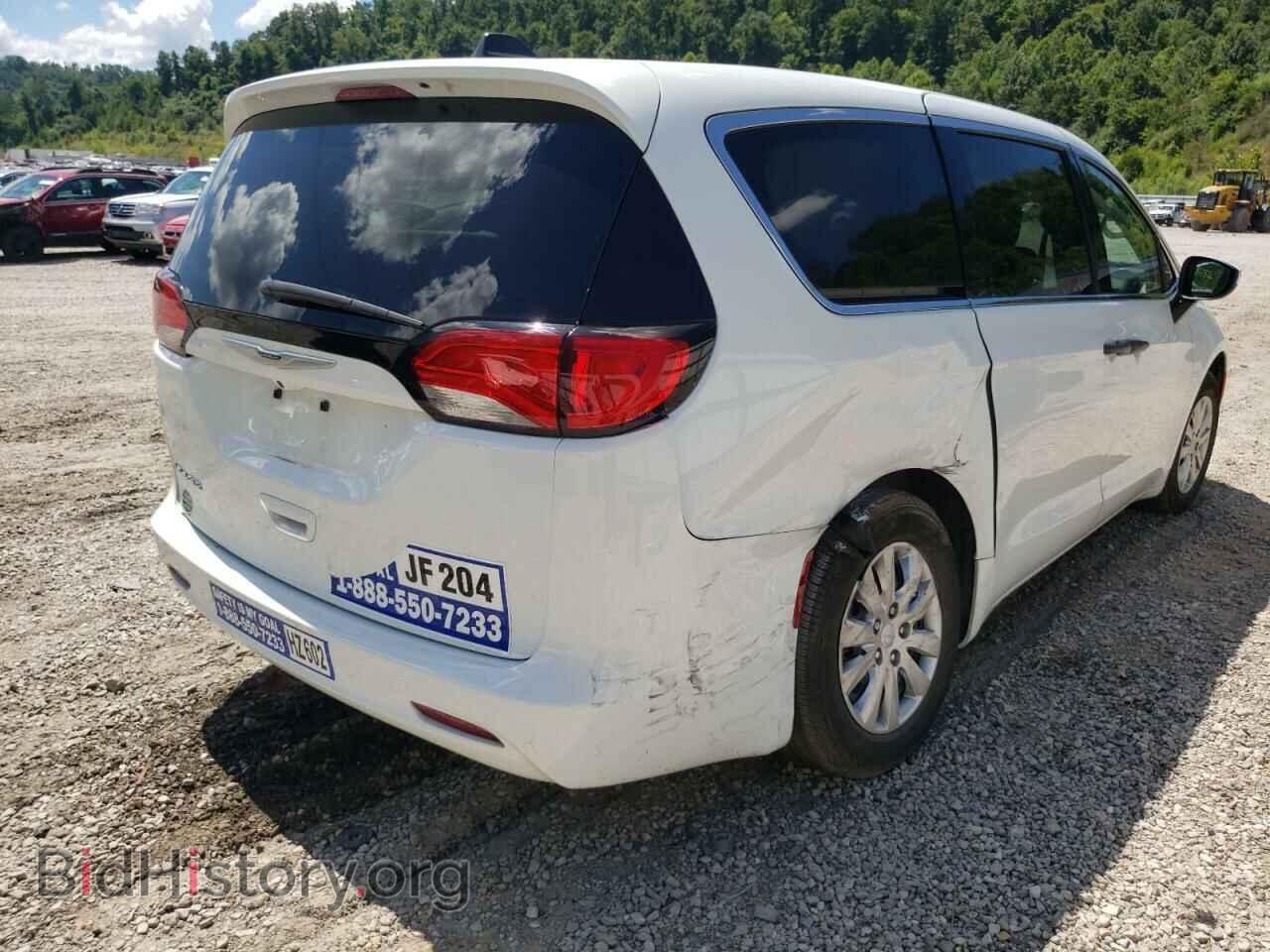 2021 CHRYSLER MINIVAN - VIN: 2C4RC1AG2MR535228 - Photo 4