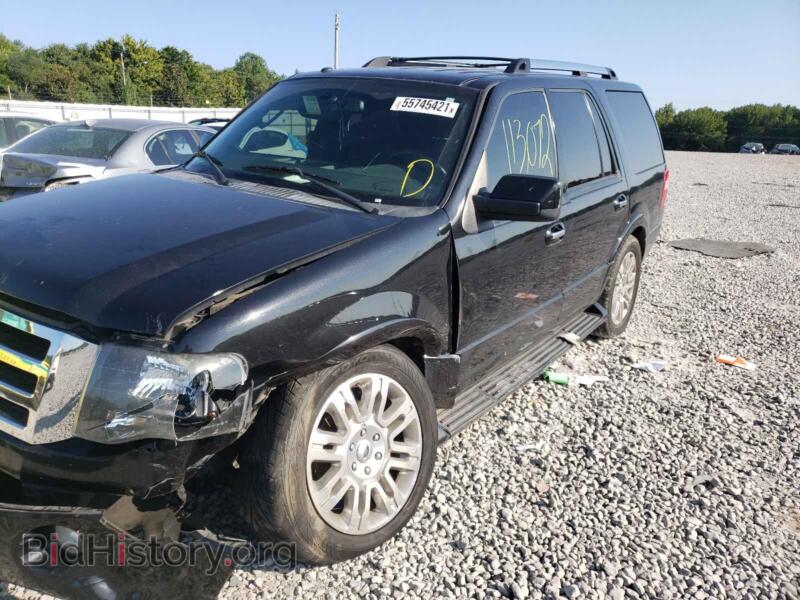 2013 Ford EXPEDITION (VIN 1FMJU1K55DEF55800) — фото 2 из 10