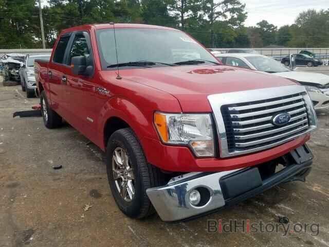 Photo 1FTFW1CT7BFB37800 - FORD F150 SUPER 2011