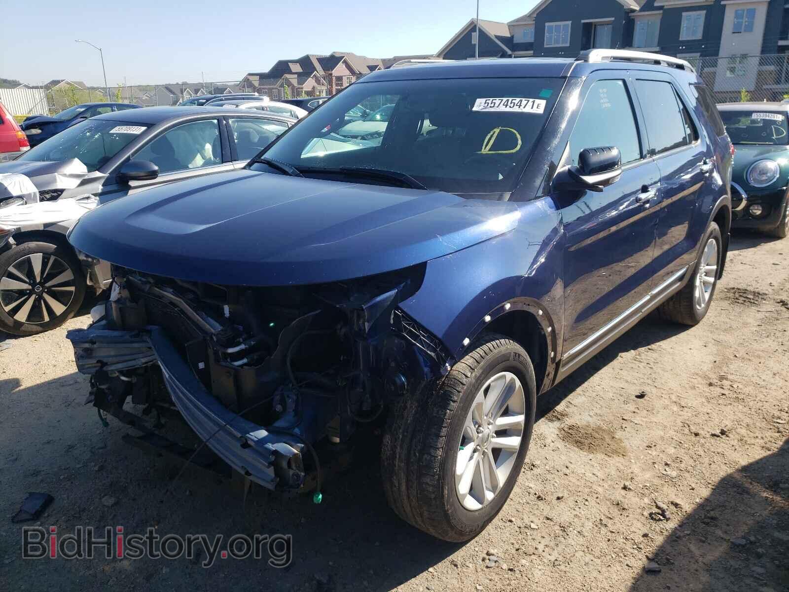 2012 FORD EXPLORER - VIN: 1FMHK8D82CGA83756 - Фото 2