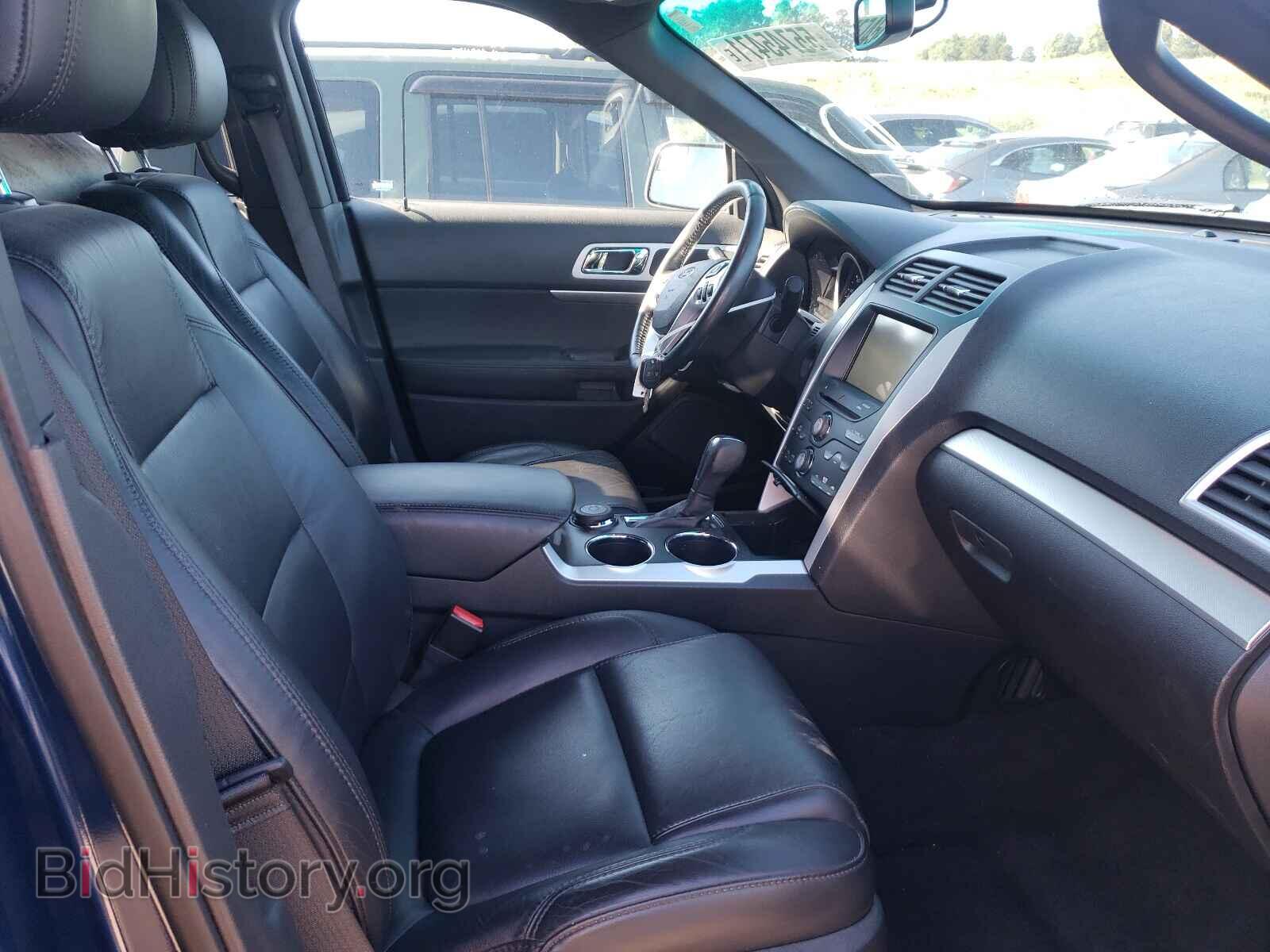 2012 FORD EXPLORER - VIN: 1FMHK8D82CGA83756 - Фото 5