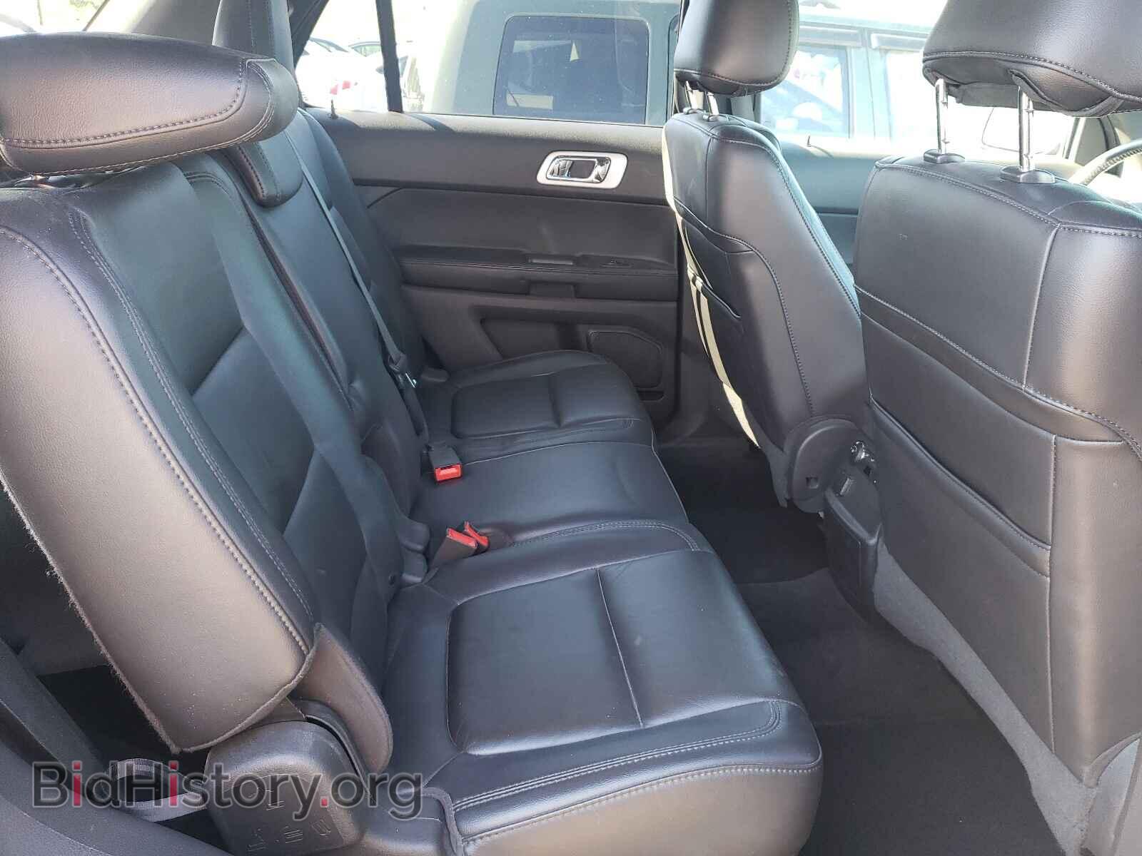 2012 FORD EXPLORER - VIN: 1FMHK8D82CGA83756 - Фото 6