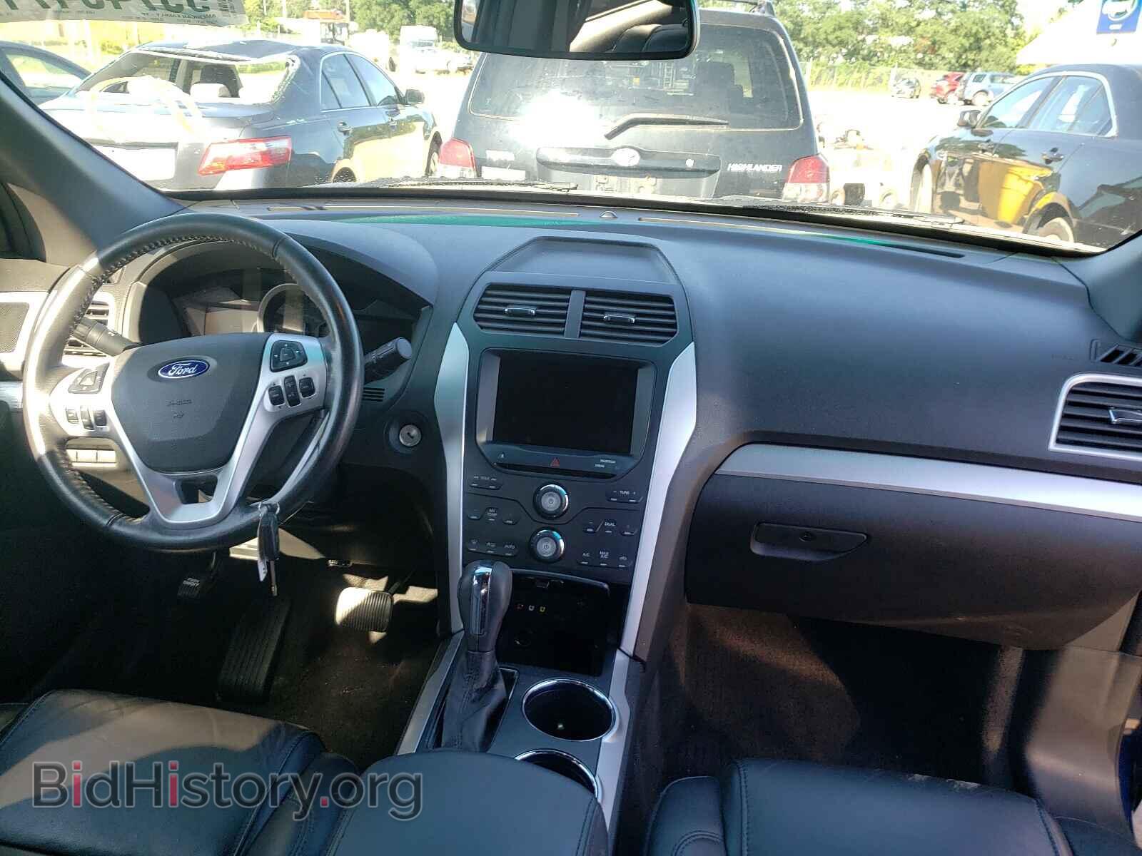 2012 FORD EXPLORER - VIN: 1FMHK8D82CGA83756 - Фото 9